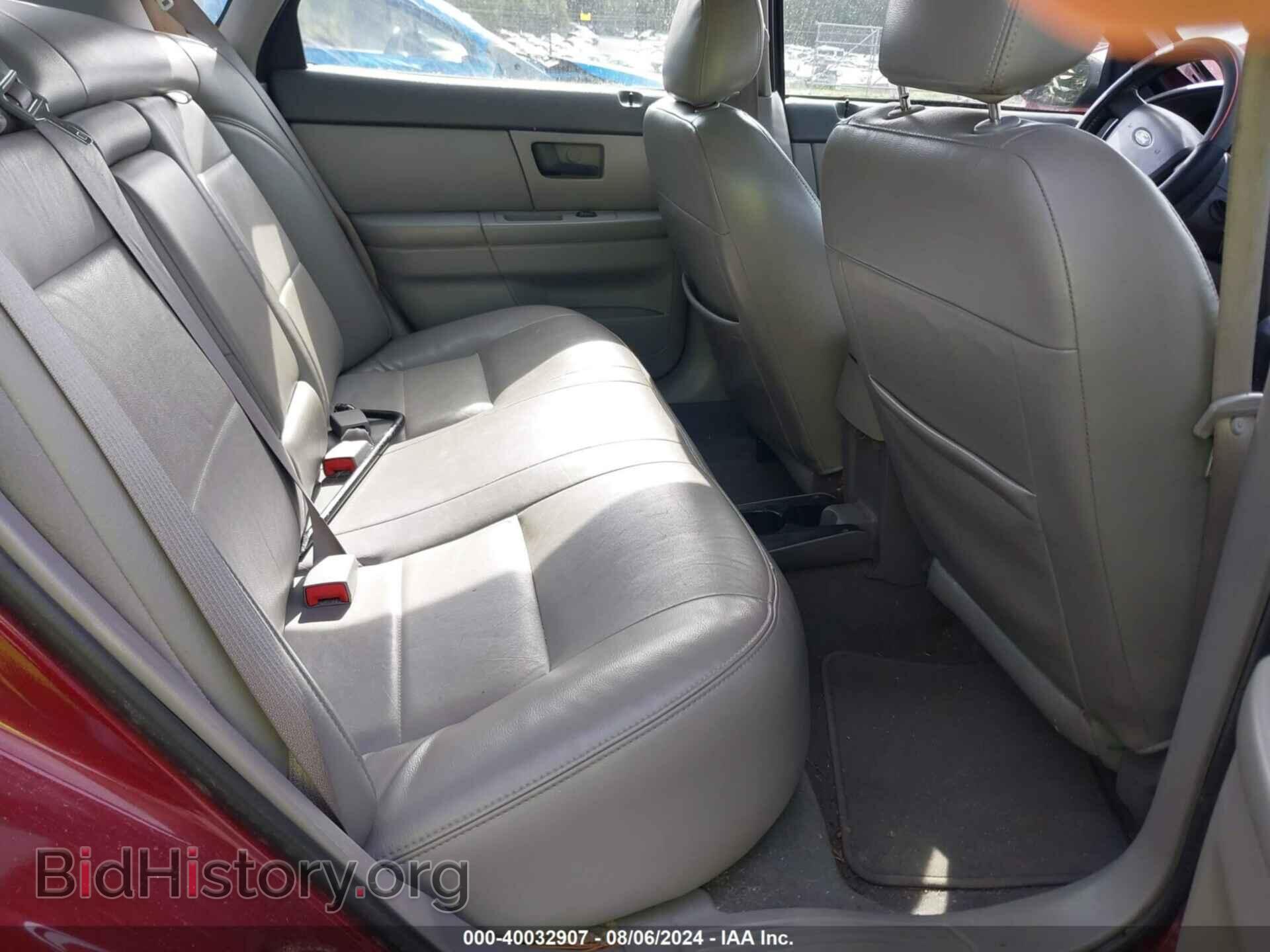 2007 FORD TAURUS - VIN: 1FAFP56U27A197003 - Photo 8