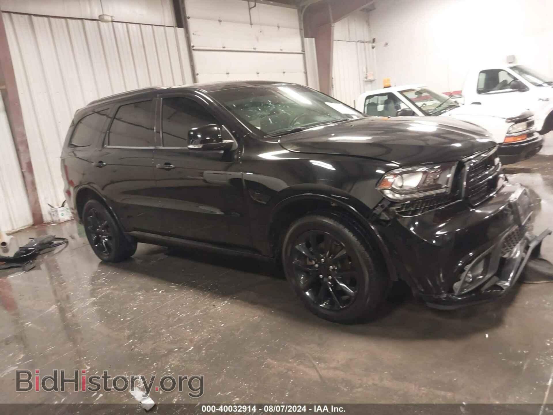 Фотография 1C4RDJDG3HC848313 - DODGE DURANGO 2017
