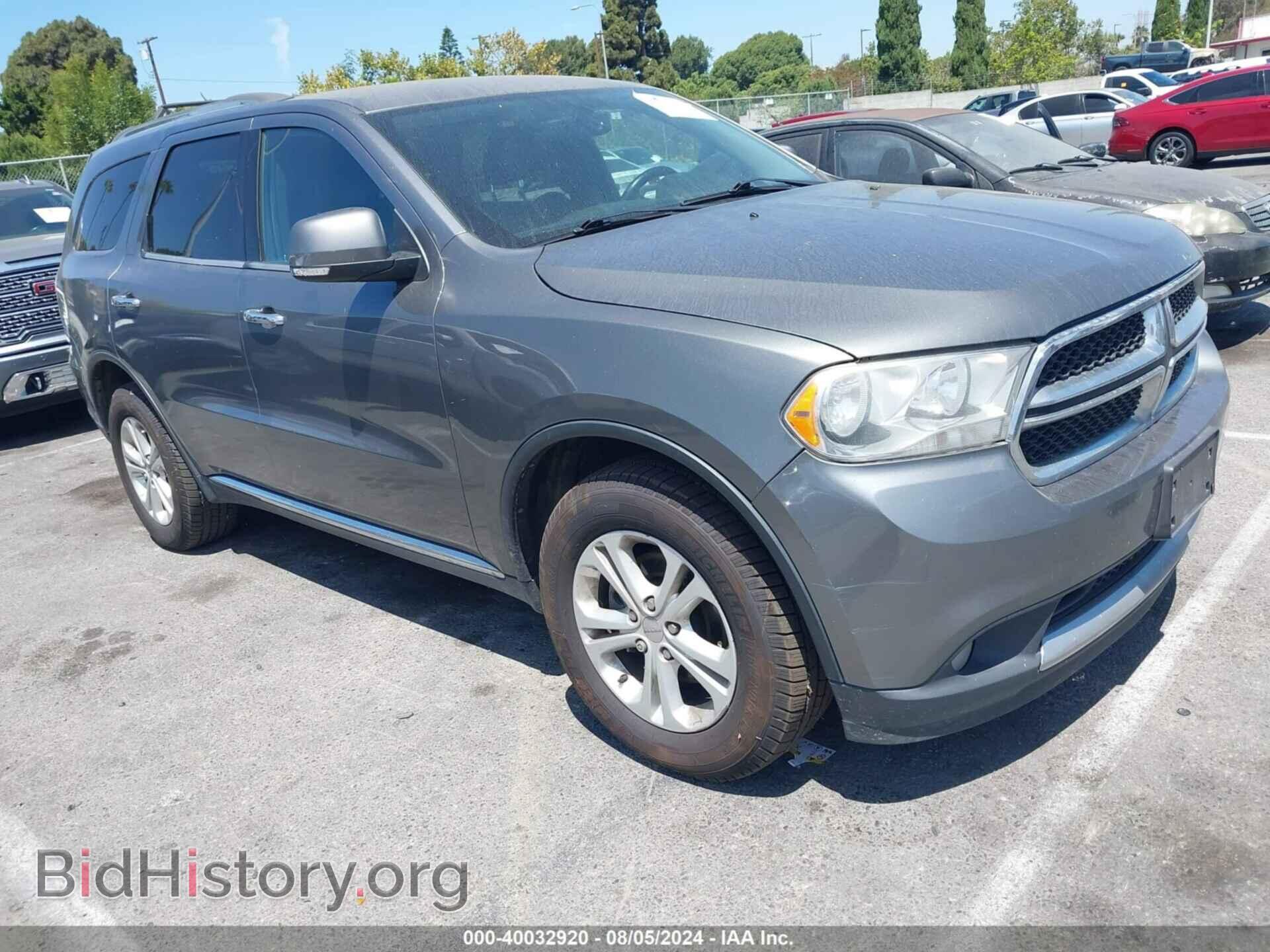 Photo 1C4RDHDG2DC611296 - DODGE DURANGO 2013