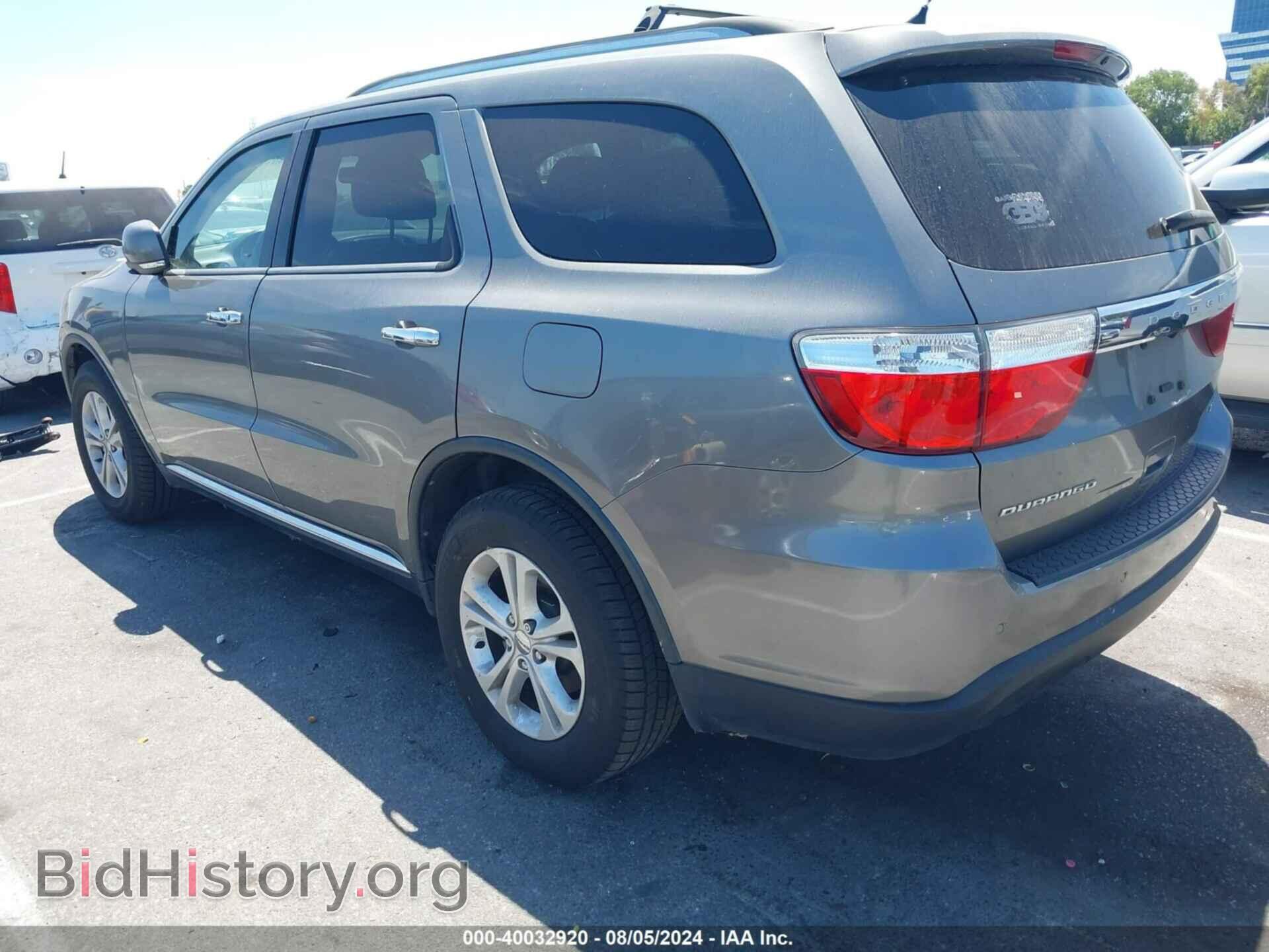2013 DODGE DURANGO - VIN: 1C4RDHDG2DC611296 - Photo 3