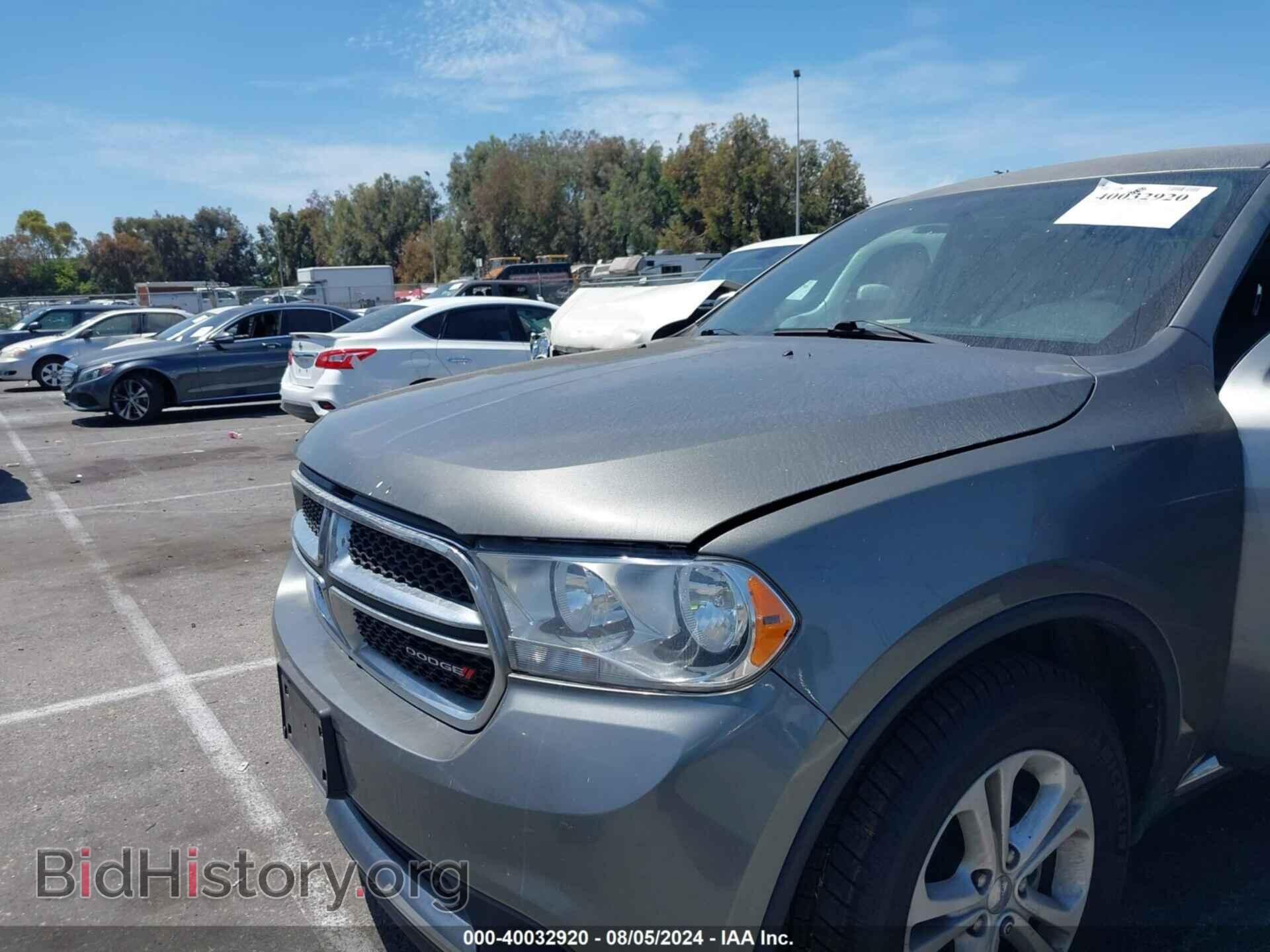 2013 DODGE DURANGO - VIN: 1C4RDHDG2DC611296 - Photo 6