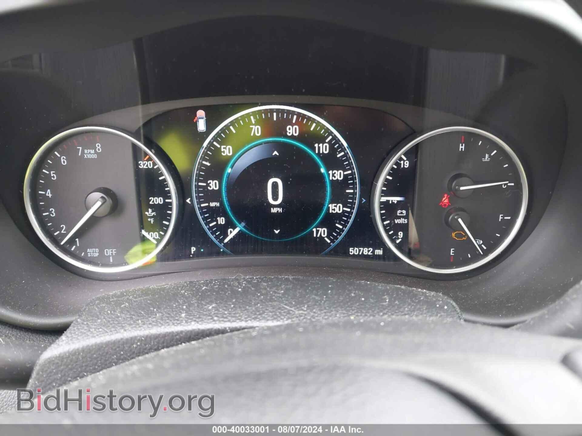 2017 BUICK ENVISION - VIN: LRBFXESX6HD018356 - Фото 7
