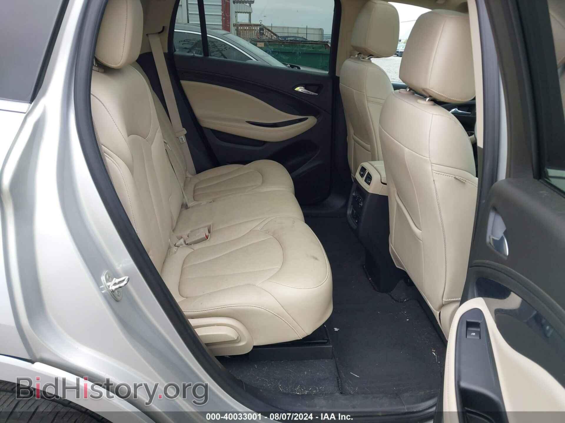 2017 BUICK ENVISION - VIN: LRBFXESX6HD018356 - Фото 8