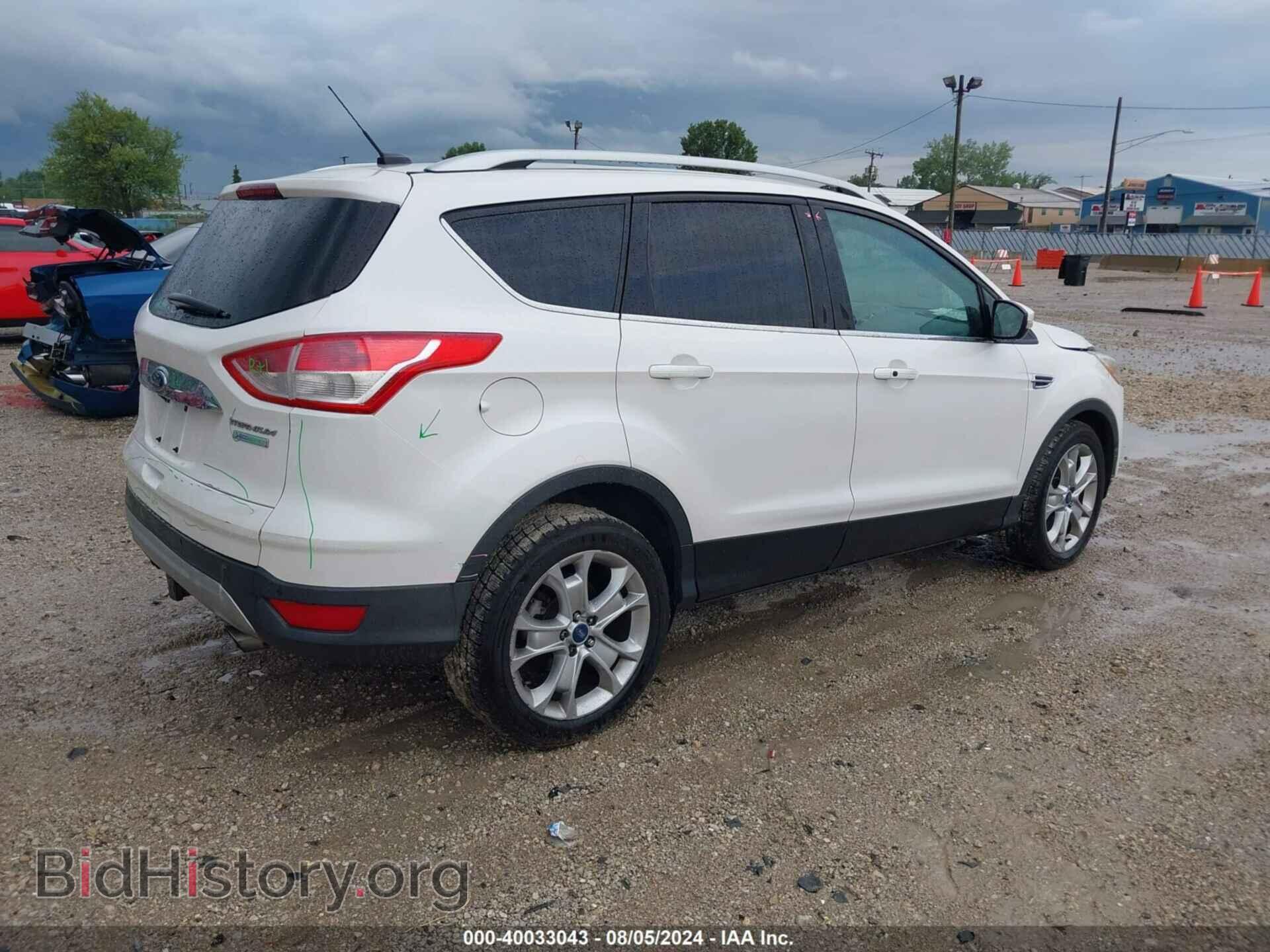 2014 FORD ESCAPE - VIN: 1FMCU0J98EUB56121 - Фото 4