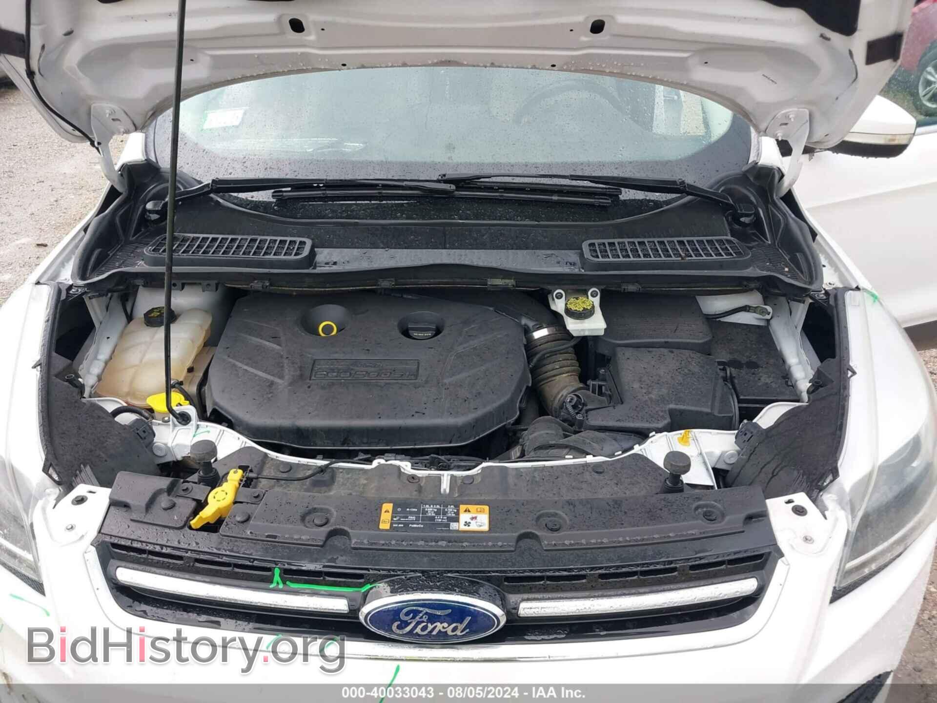 2014 FORD ESCAPE - VIN: 1FMCU0J98EUB56121 - Фото 10