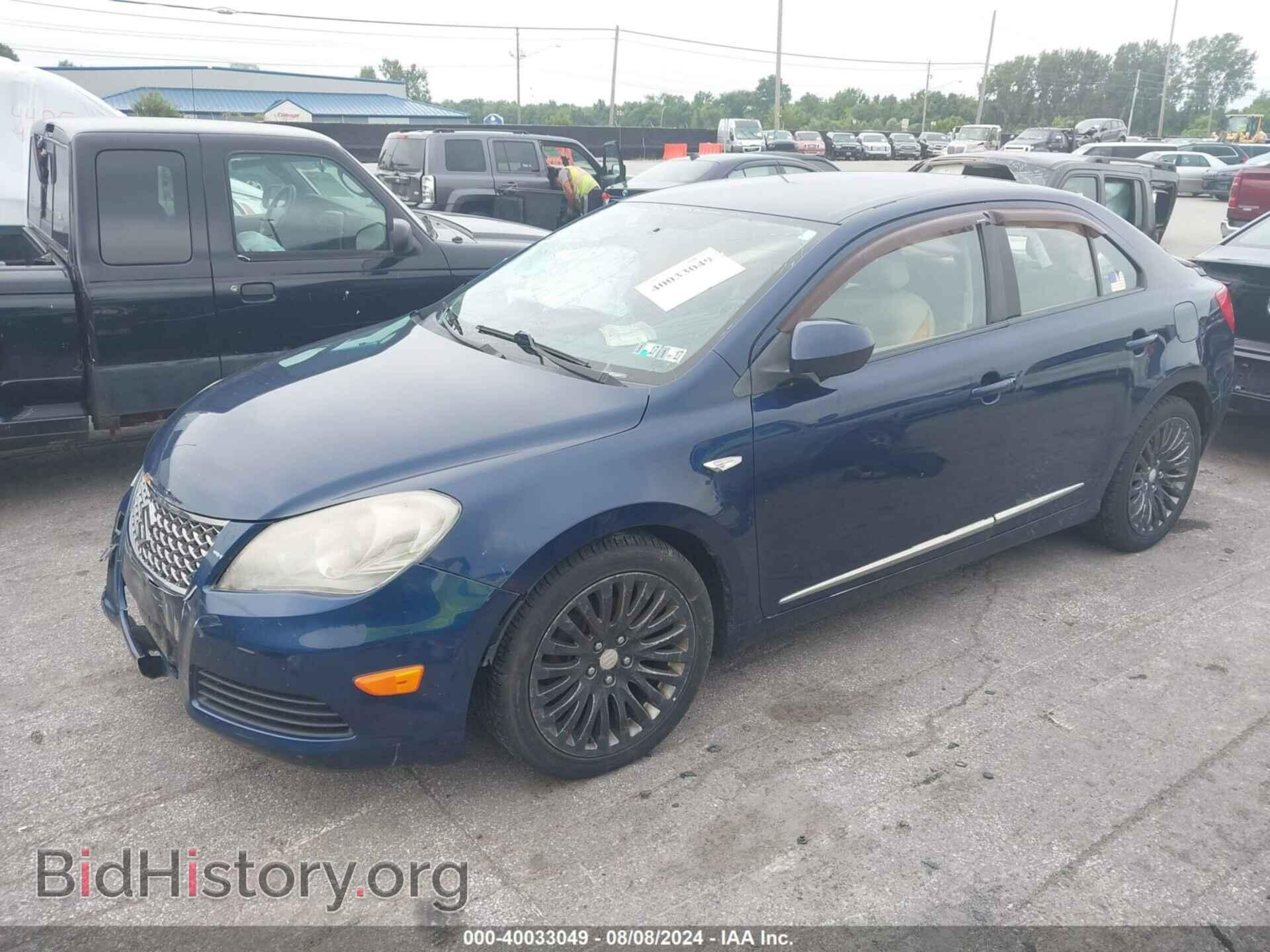 2012 SUZUKI KIZASHI - VIN: JS2RF9A35C6101450 - Photo 2