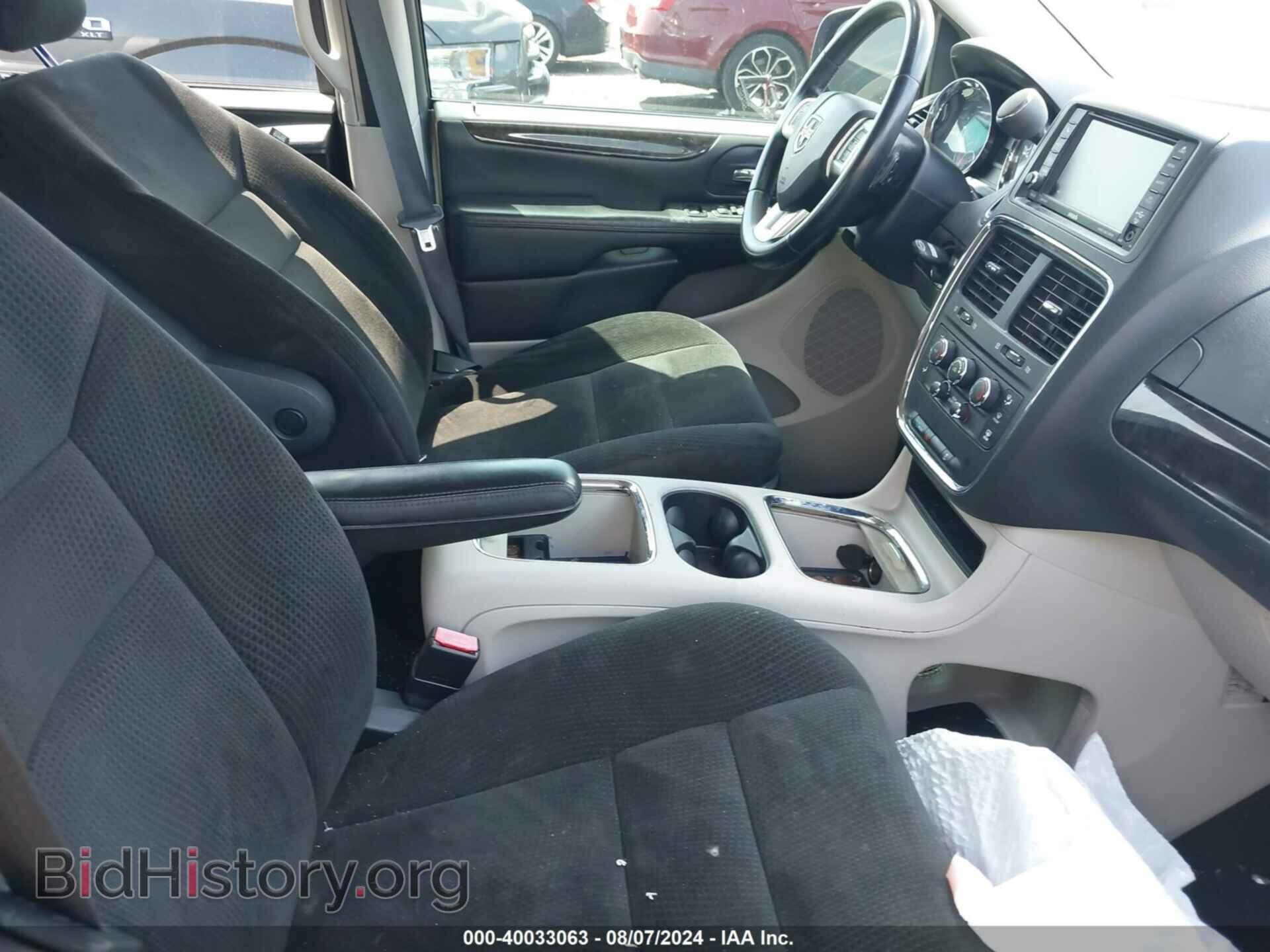 2016 DODGE GRAND CARAVAN - VIN: 2C4RDGCG6GR367112 - Фото 5