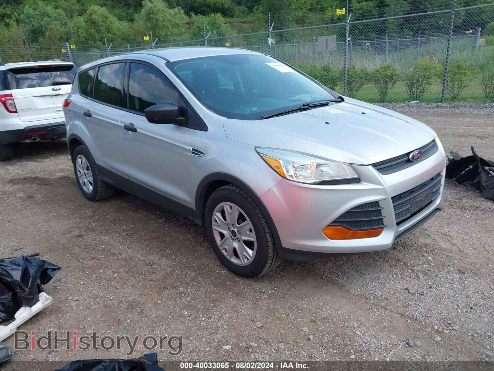 Фотография 1FMCU0F78GUA36636 - FORD ESCAPE 2016