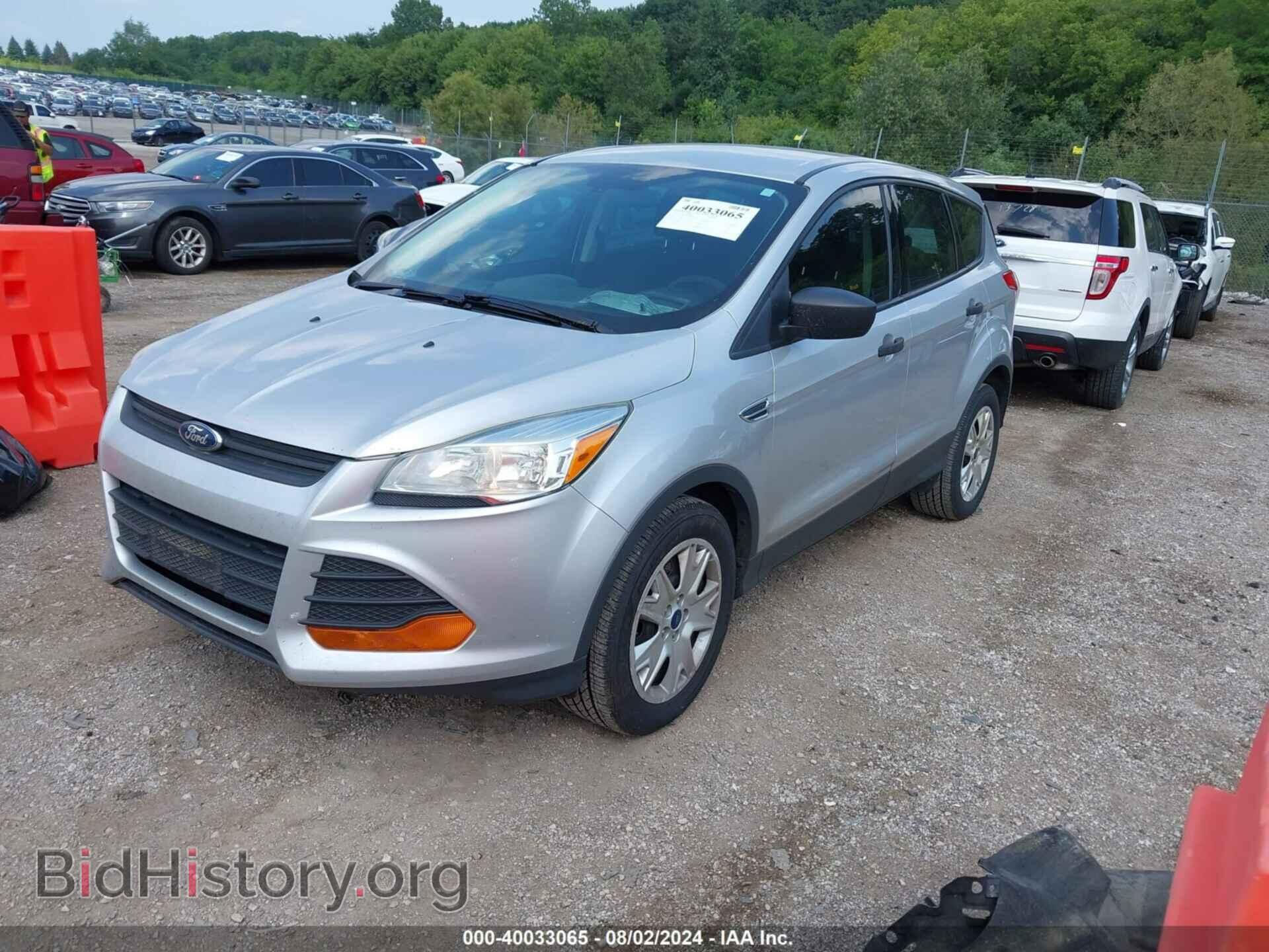 2016 FORD ESCAPE - VIN: 1FMCU0F78GUA36636 - Фото 2