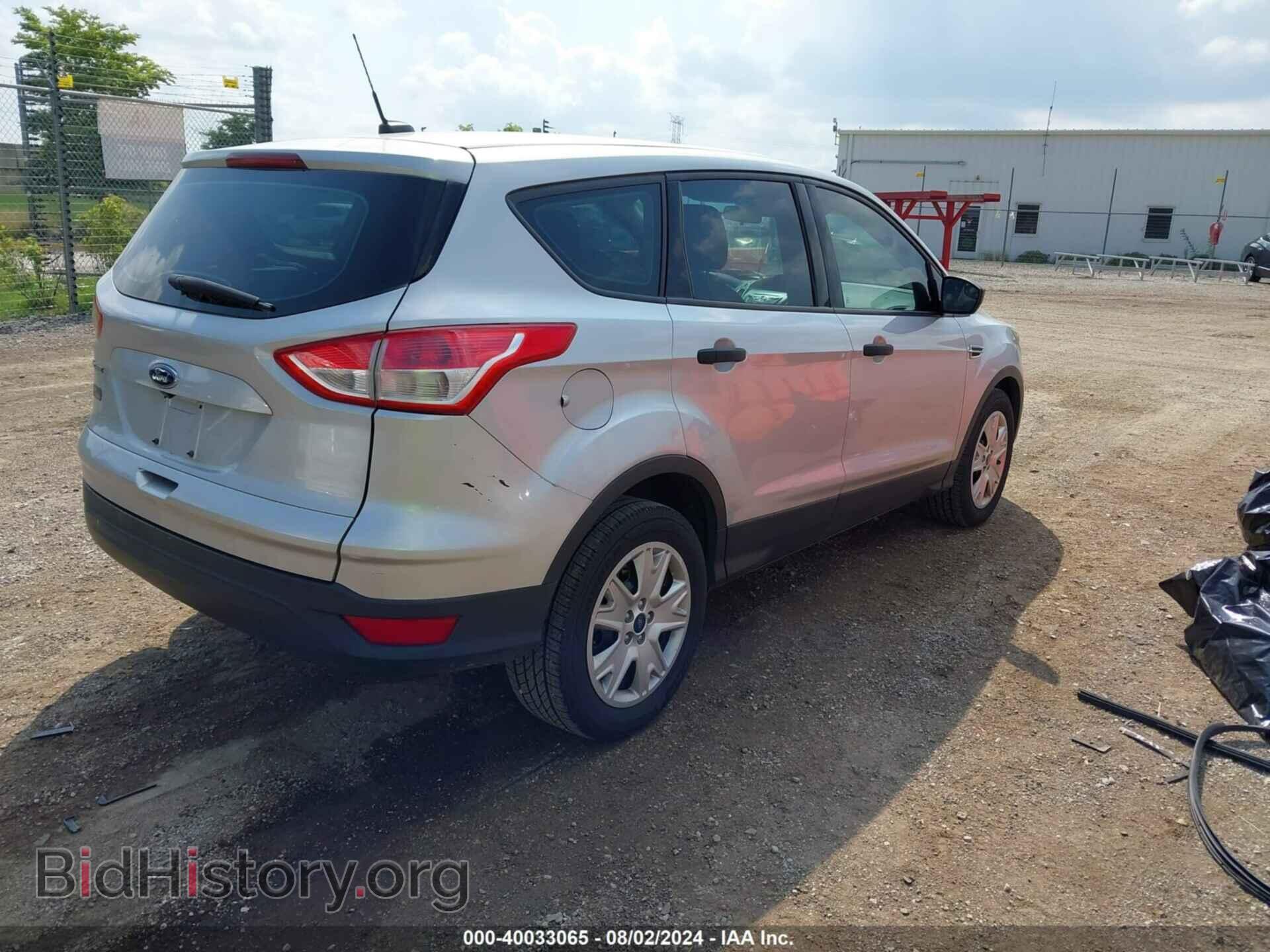 2016 FORD ESCAPE - VIN: 1FMCU0F78GUA36636 - Фото 4