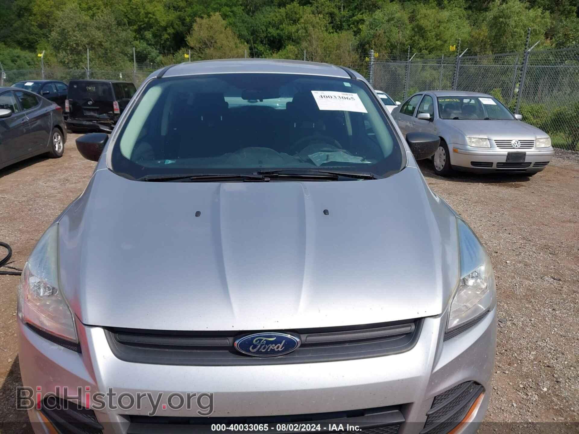 2016 FORD ESCAPE - VIN: 1FMCU0F78GUA36636 - Фото 6