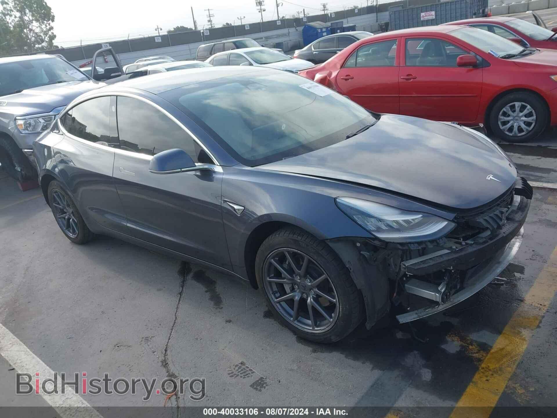 Фотография 5YJ3E1EA6LF718065 - TESLA MODEL 3 2020