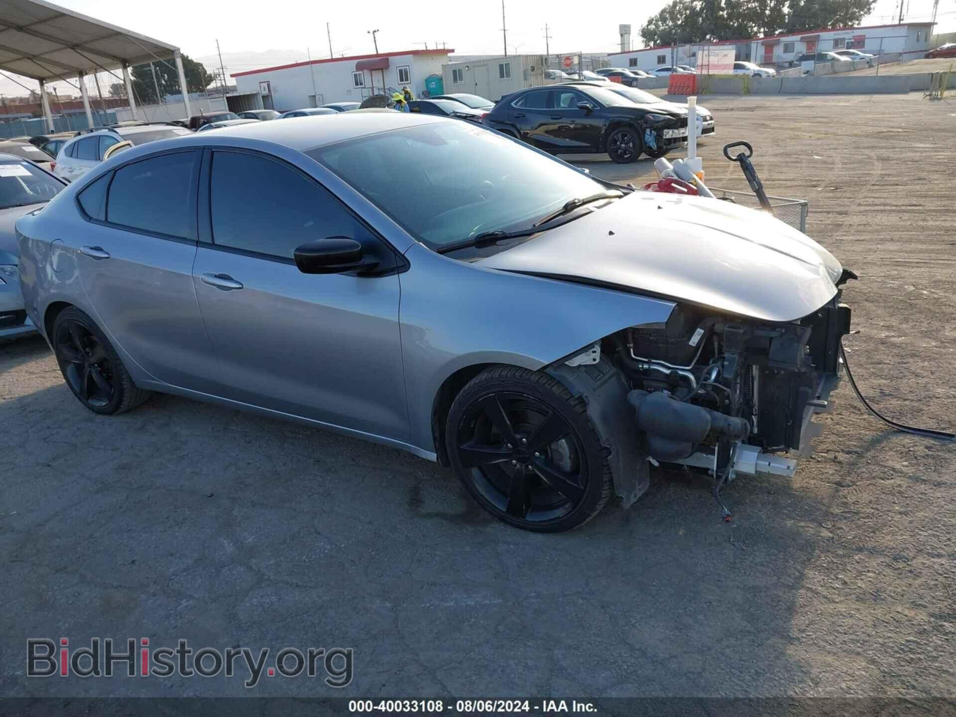 Photo 1C3CDFBB6FD125321 - DODGE DART 2015