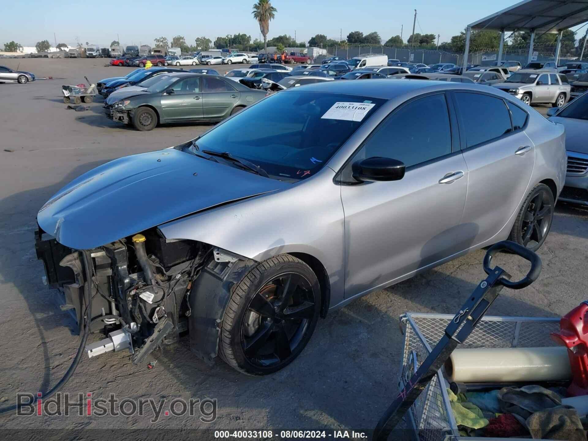 2015 DODGE DART - VIN: 1C3CDFBB6FD125321 - Photo 2