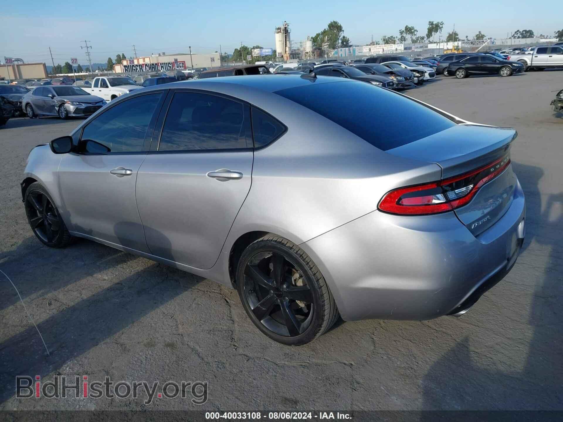2015 DODGE DART - VIN: 1C3CDFBB6FD125321 - Photo 3