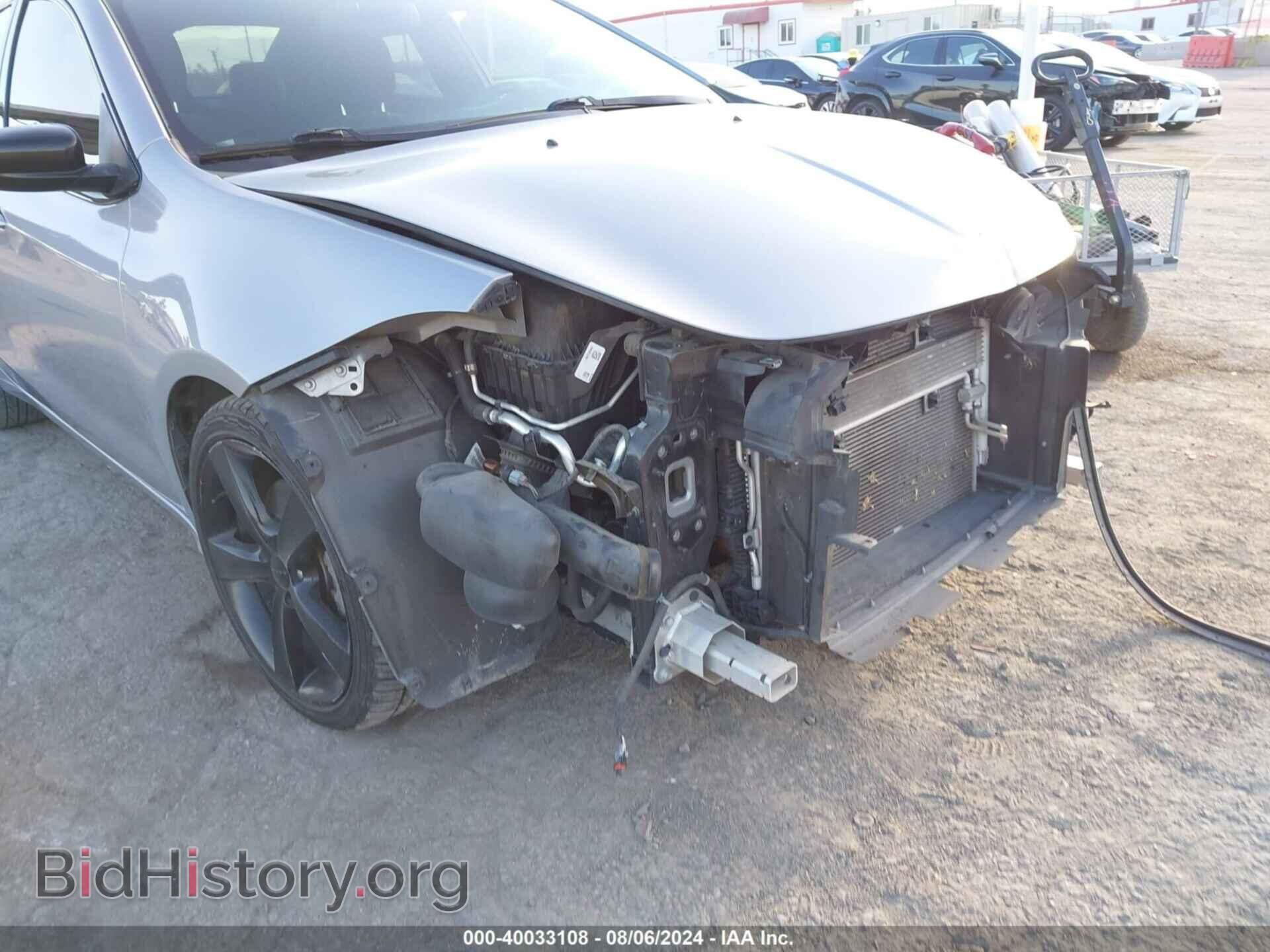 2015 DODGE DART - VIN: 1C3CDFBB6FD125321 - Photo 6