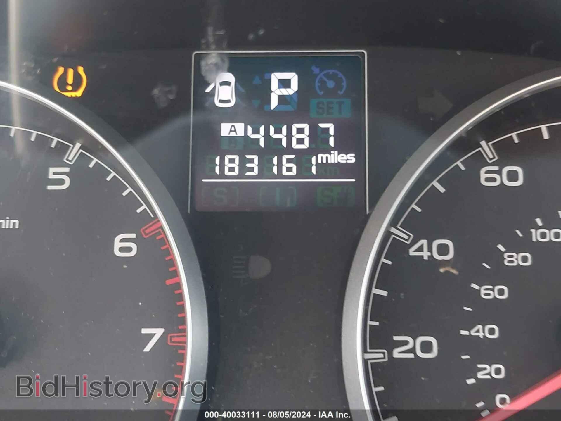 2014 SUBARU LEGACY - VIN: 4S3BMCC63E3038021 - Фото 7
