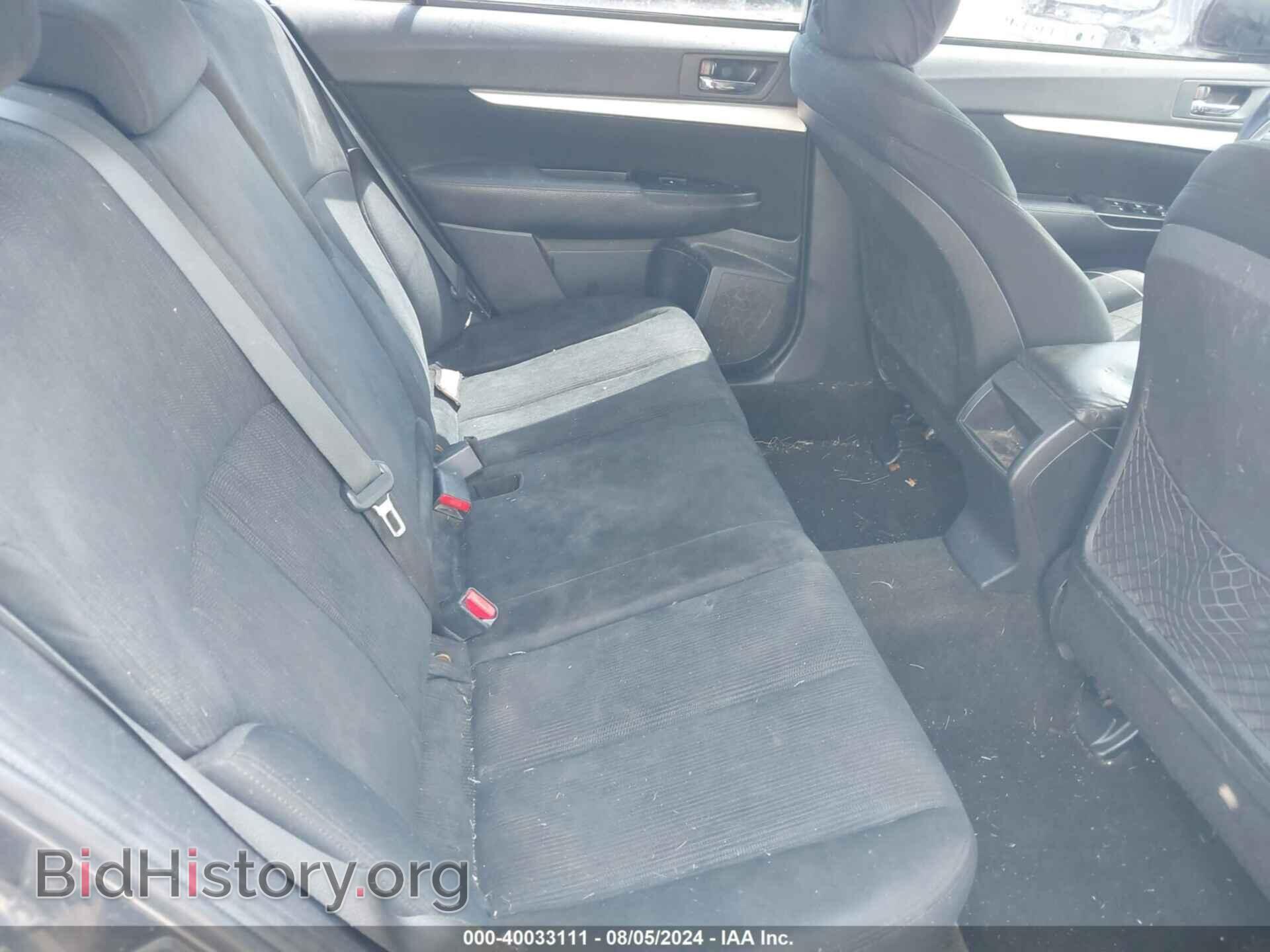 2014 SUBARU LEGACY - VIN: 4S3BMCC63E3038021 - Фото 8
