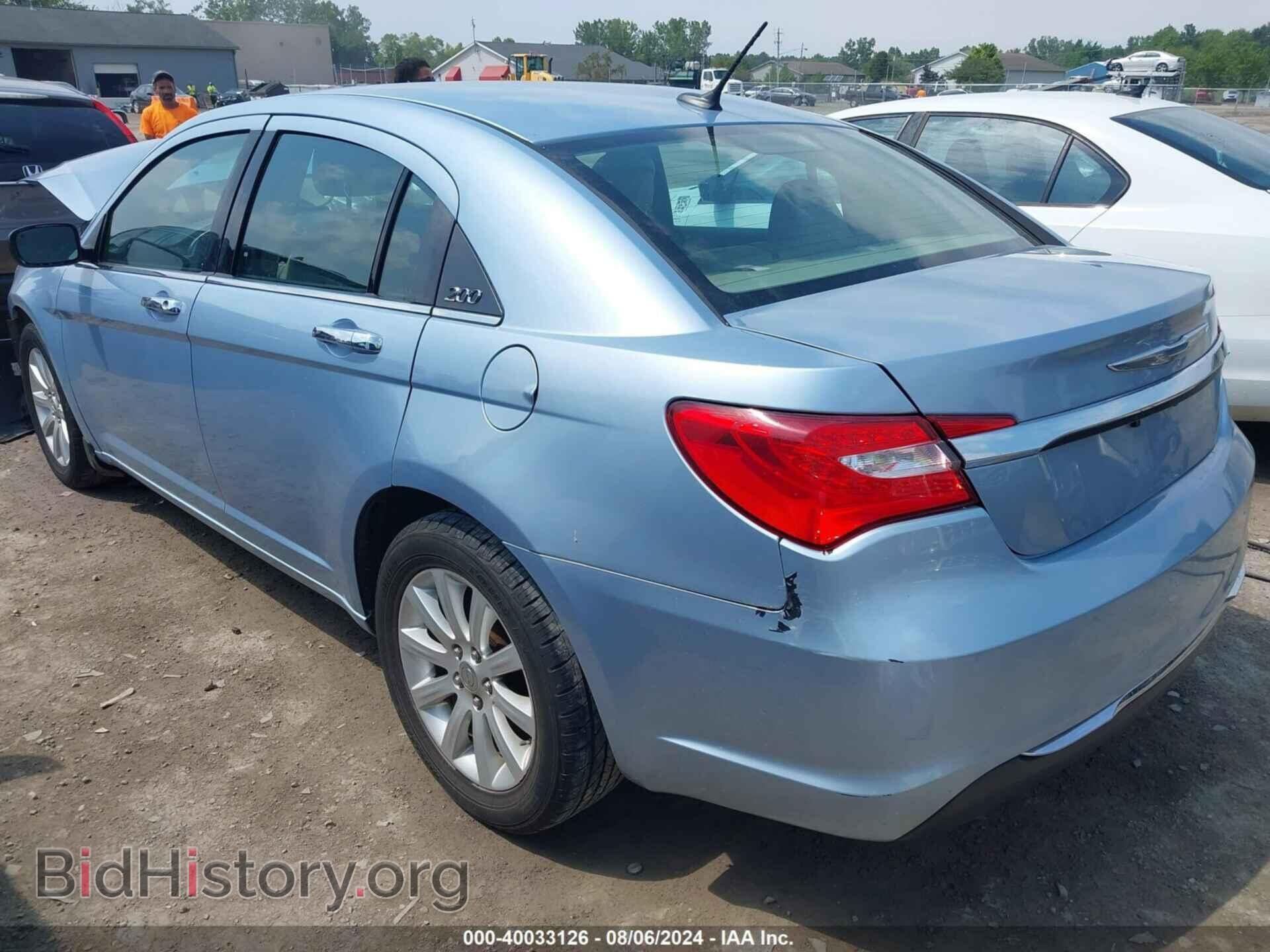 2014 CHRYSLER 200 - VIN: 1C3CCBCG1EN191306 - Фото 3
