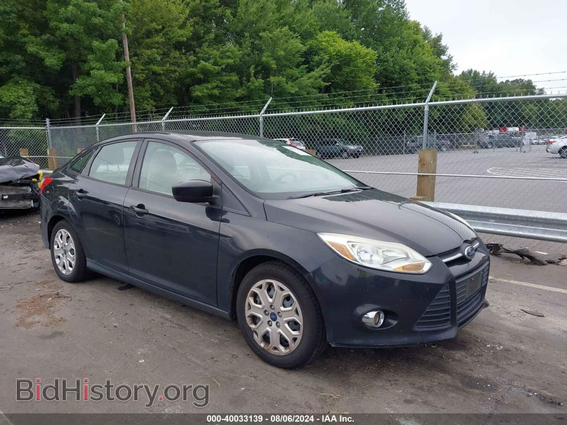 Фотография 1FAHP3F25CL390062 - FORD FOCUS 2012