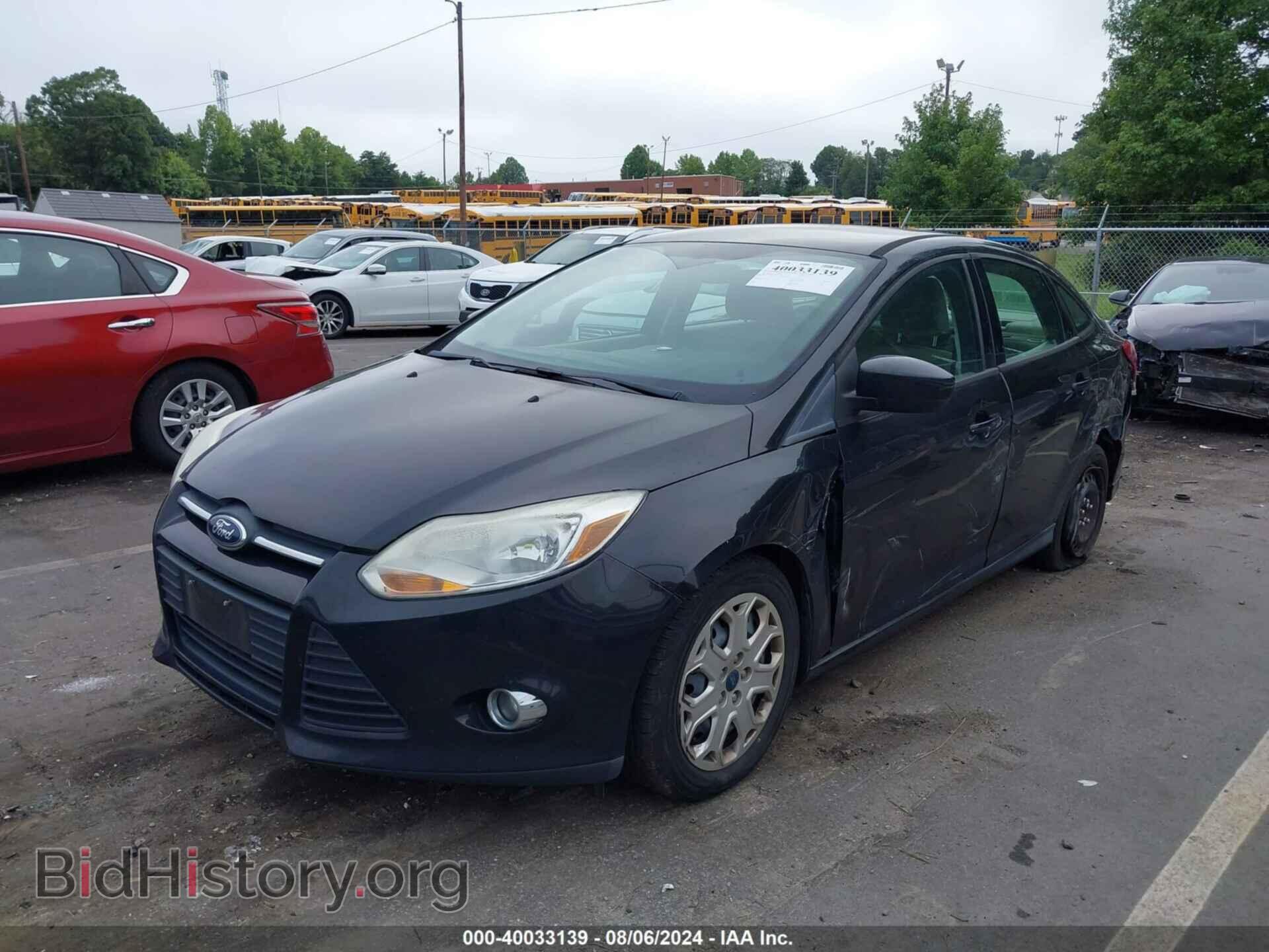2012 FORD FOCUS - VIN: 1FAHP3F25CL390062 - Фото 2