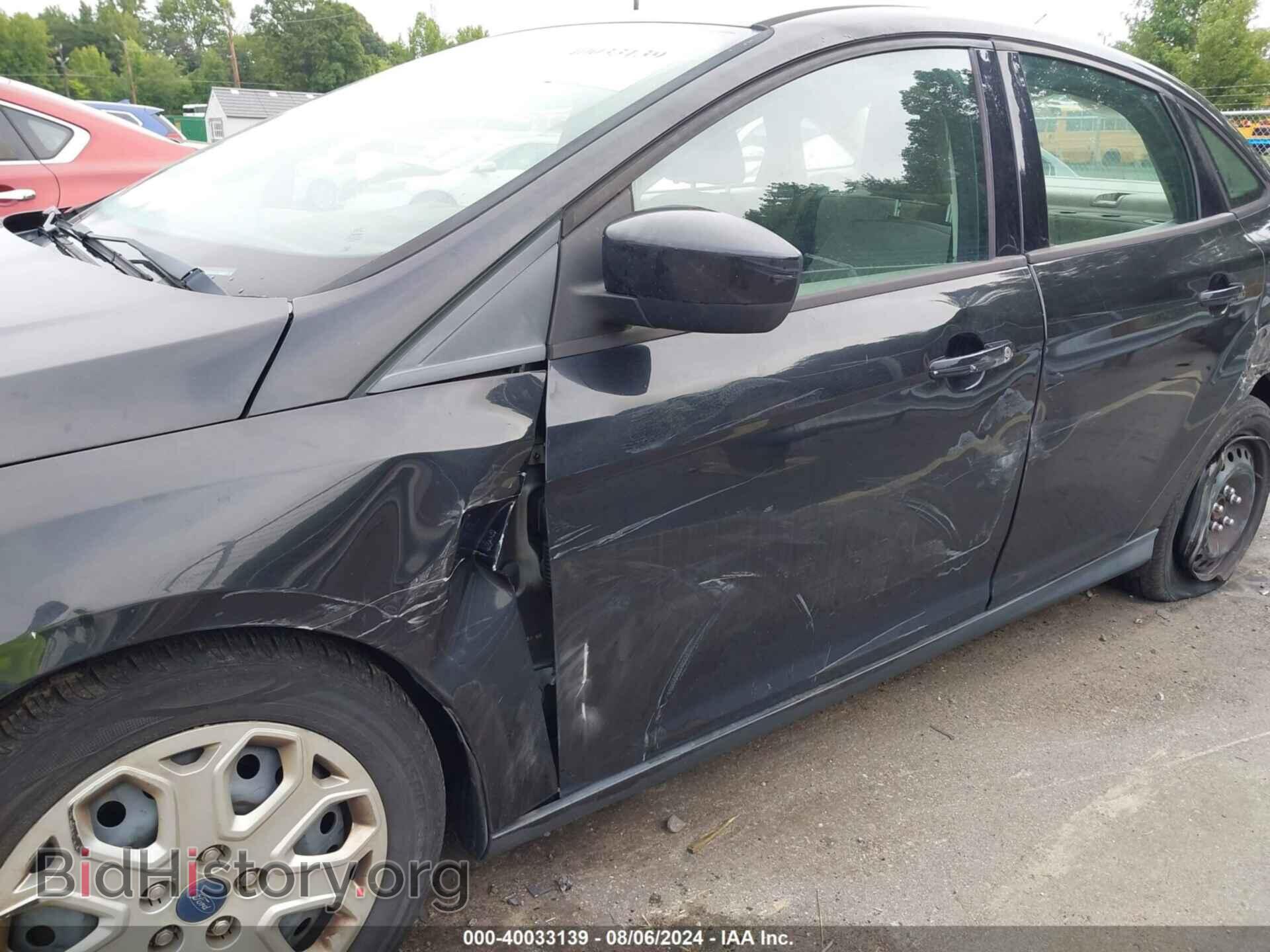 2012 FORD FOCUS - VIN: 1FAHP3F25CL390062 - Фото 6