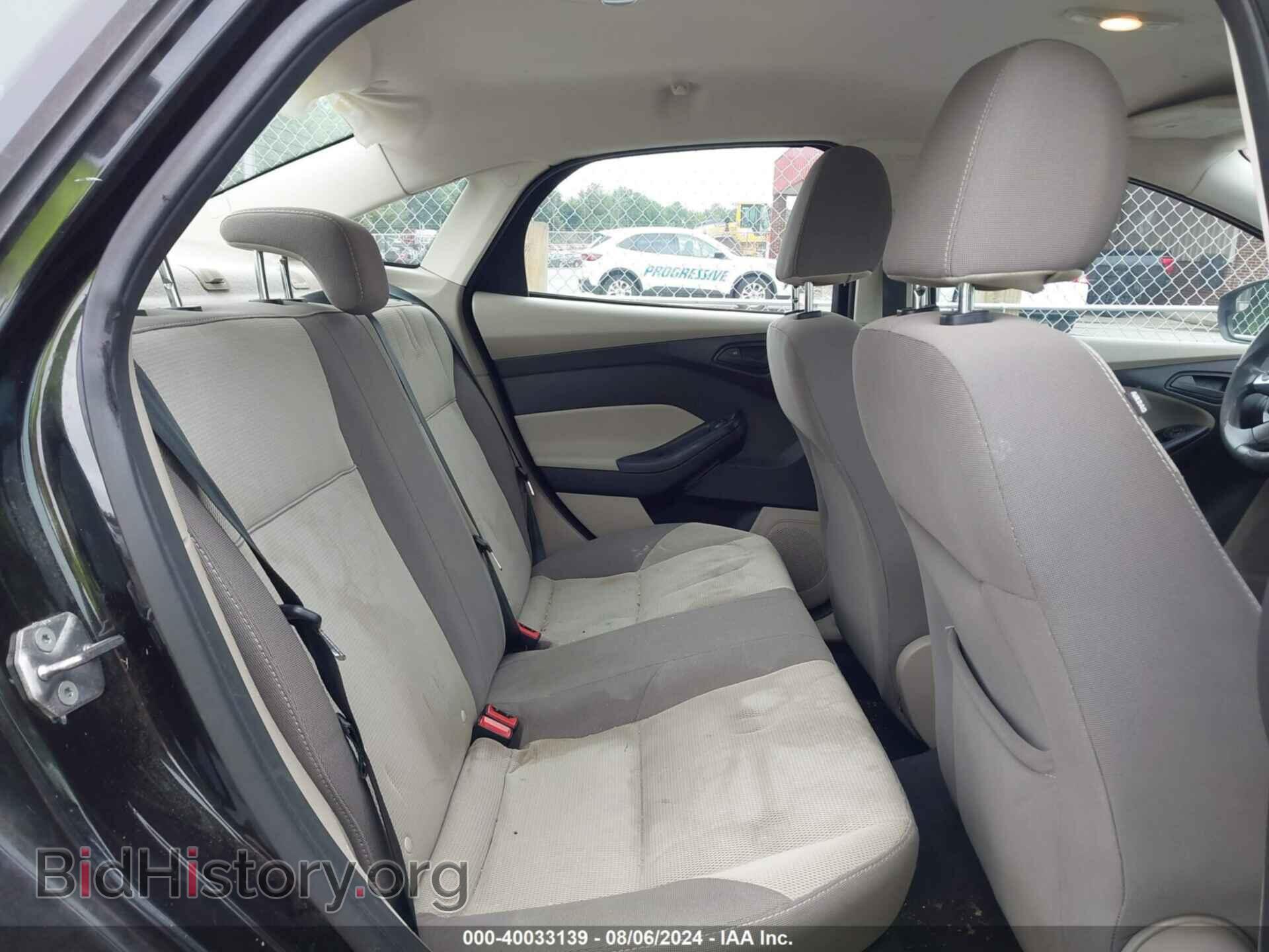 2012 FORD FOCUS - VIN: 1FAHP3F25CL390062 - Фото 8