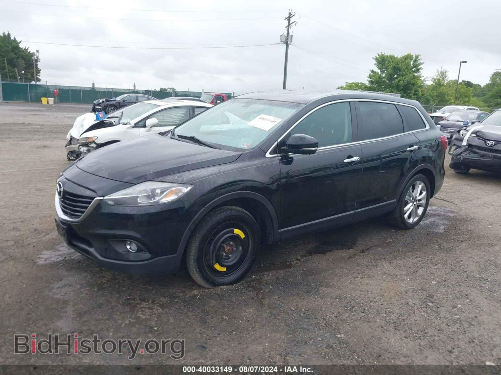 2013 MAZDA CX-9 - VIN: JM3TB3DV5D0424222 - Фото 2
