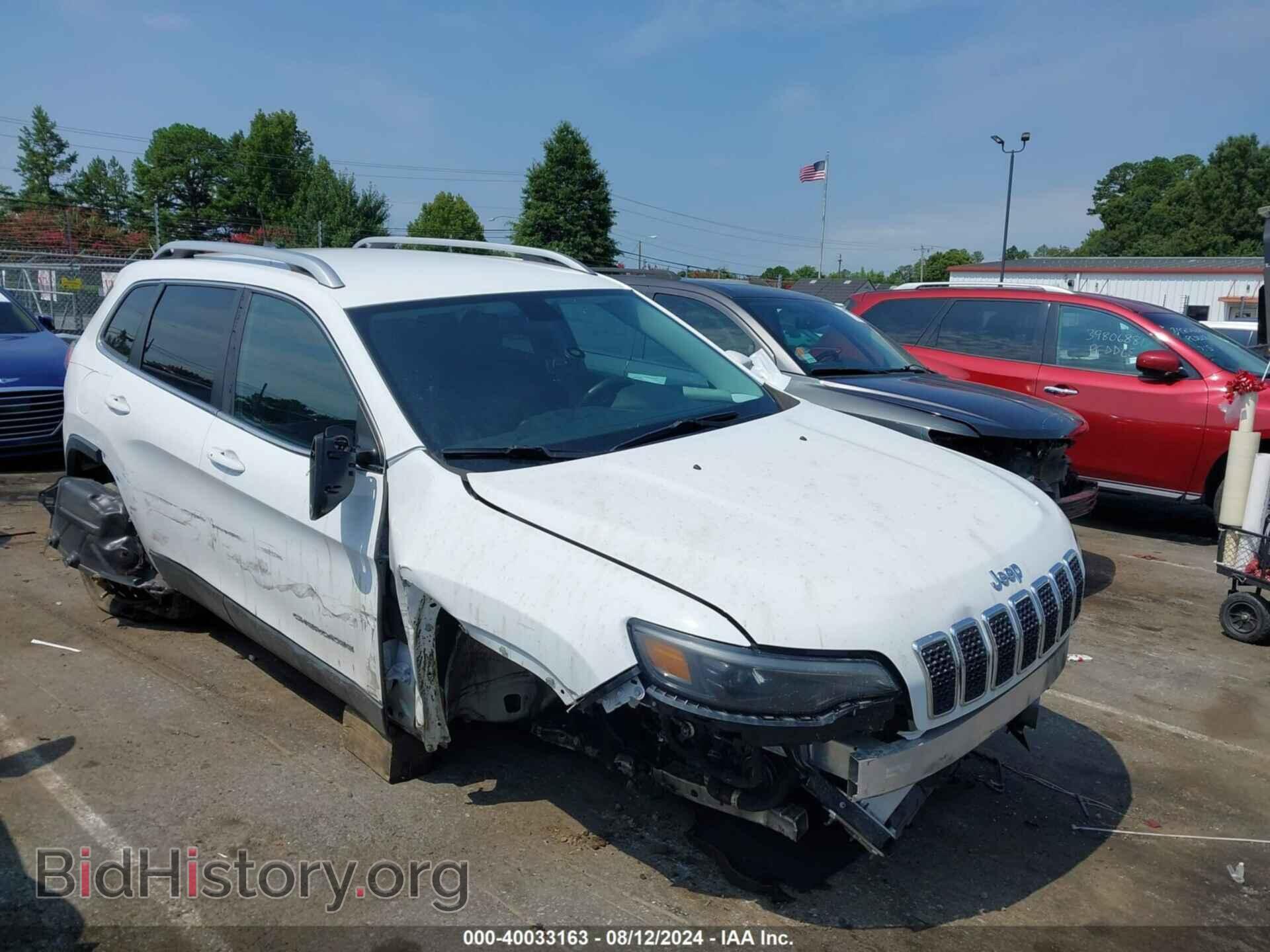 Фотография 1C4PJMLX6KD318230 - JEEP CHEROKEE 2019