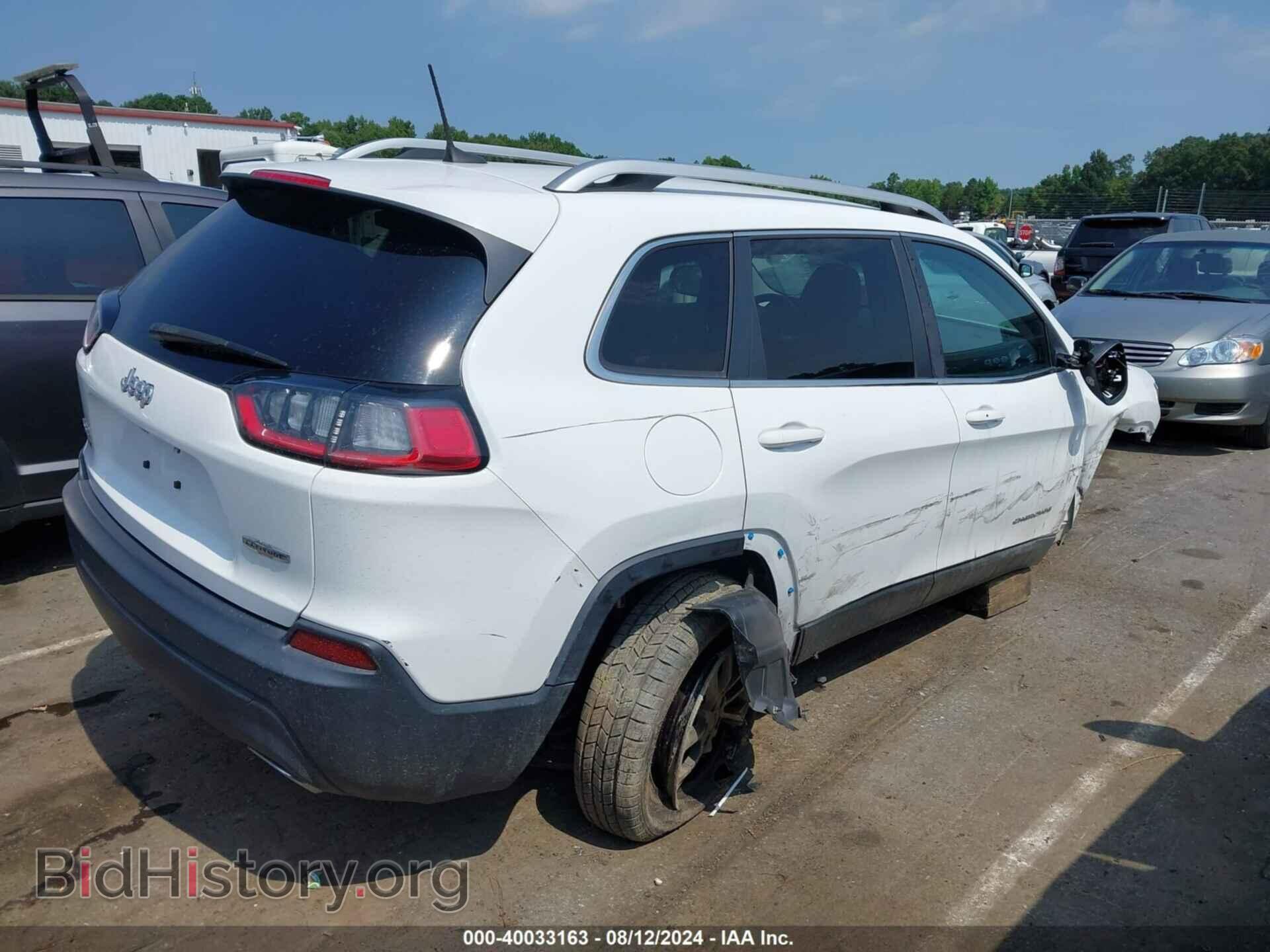 2019 JEEP CHEROKEE - VIN: 1C4PJMLX6KD318230 - Фото 4