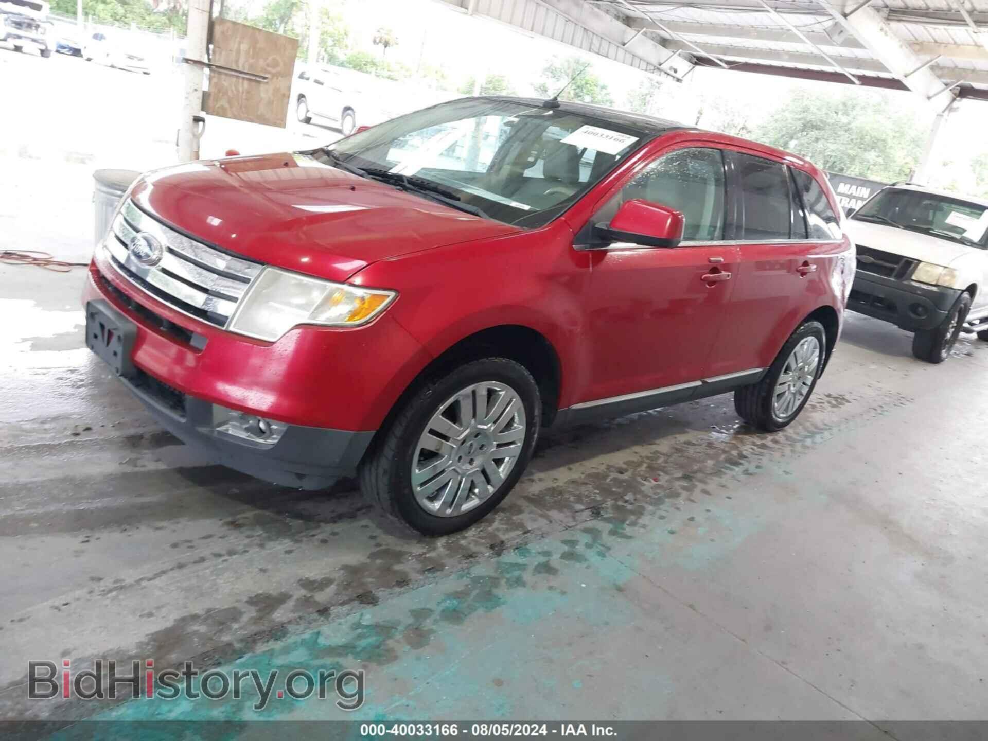 2010 FORD EDGE - VIN: 2FMDK3KC5ABB72153 - Фото 2