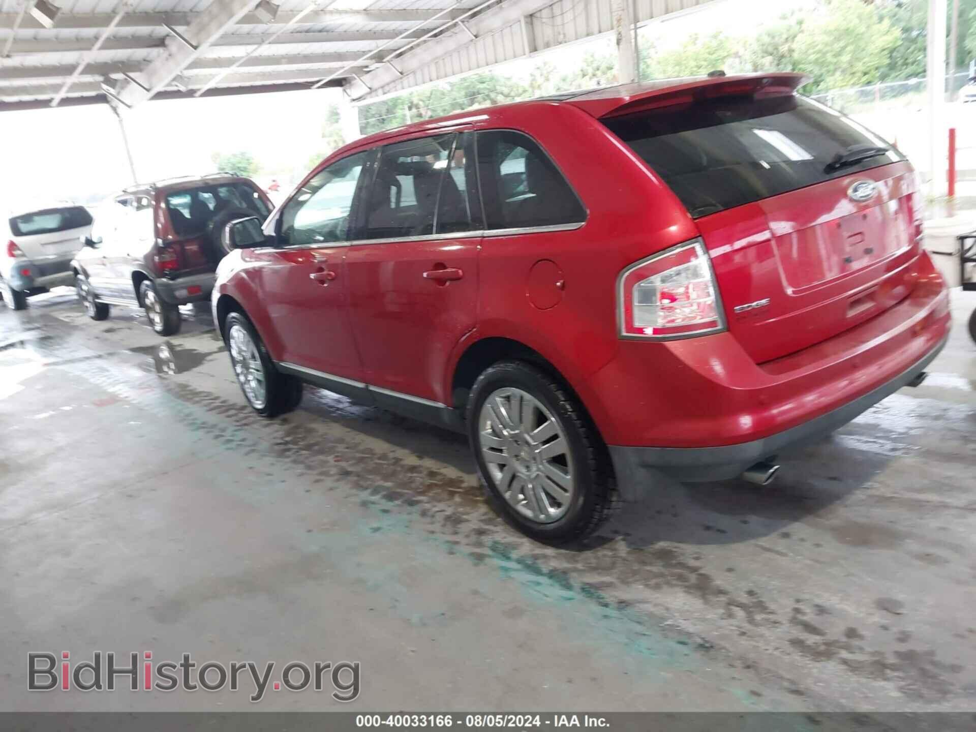 2010 FORD EDGE - VIN: 2FMDK3KC5ABB72153 - Фото 3