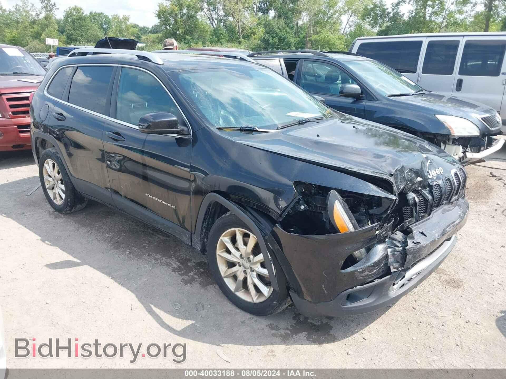 Photo 1C4PJLDB7FW560872 - JEEP CHEROKEE 2015