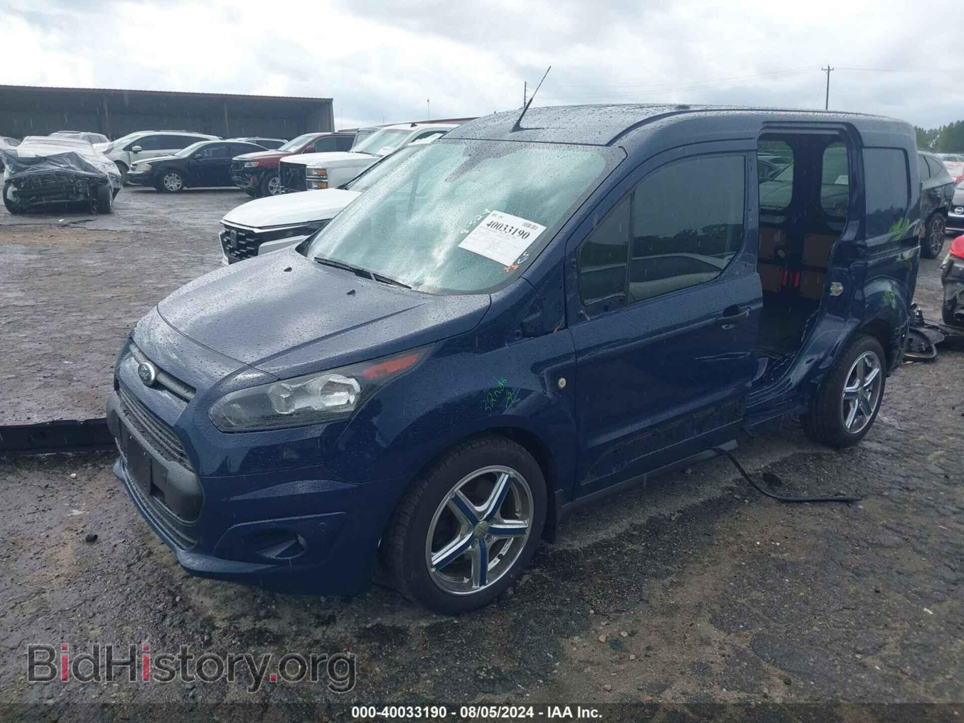 2014 FORD TRANSIT CONNECT - VIN: NM0LS6F74E1159780 - Фото 2