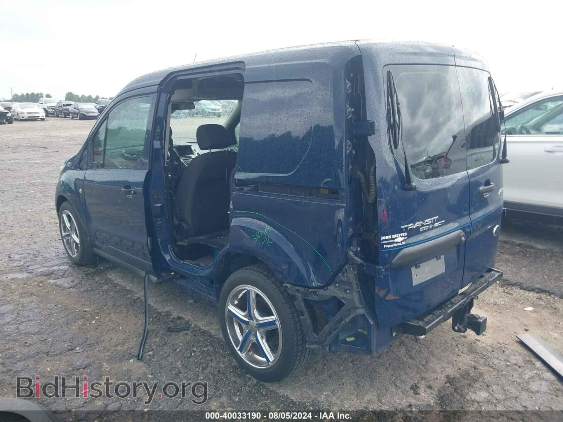 2014 FORD TRANSIT CONNECT - VIN: NM0LS6F74E1159780 - Фото 3
