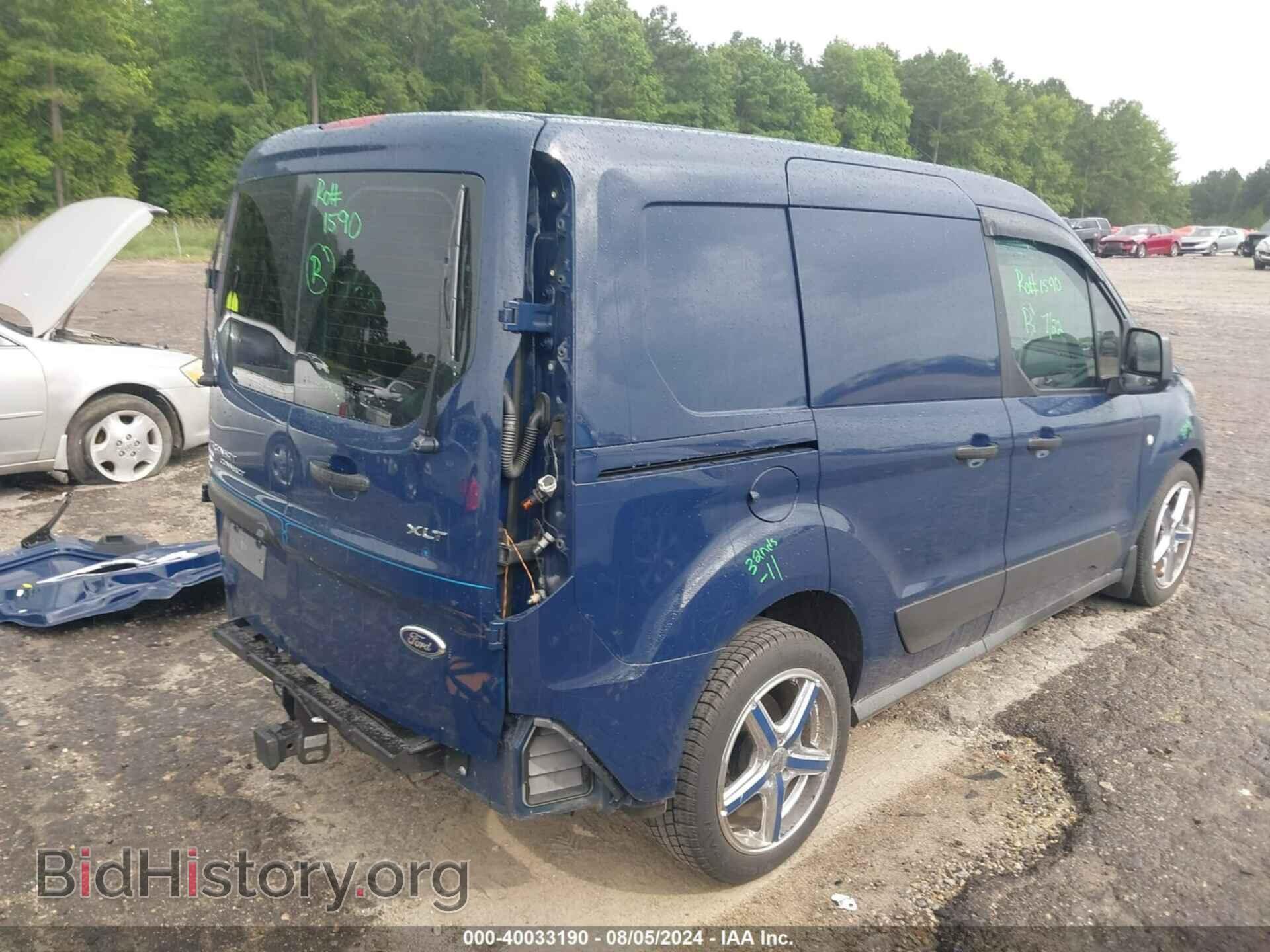 2014 FORD TRANSIT CONNECT - VIN: NM0LS6F74E1159780 - Фото 4