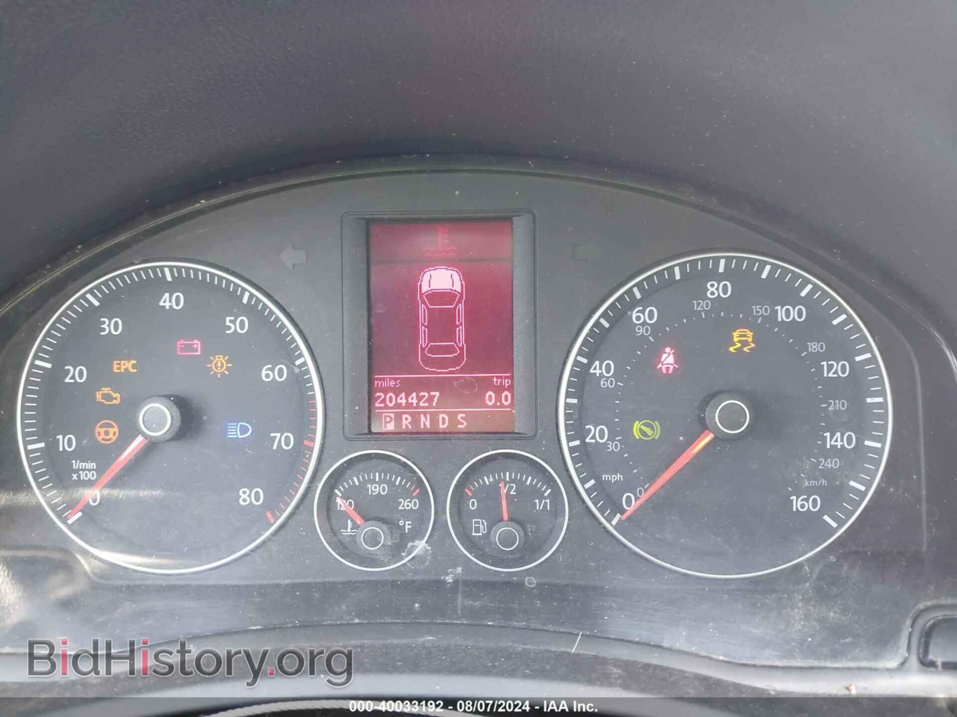 2009 VOLKSWAGEN EOS - VIN: WVWBA71F79V015497 - Фото 7