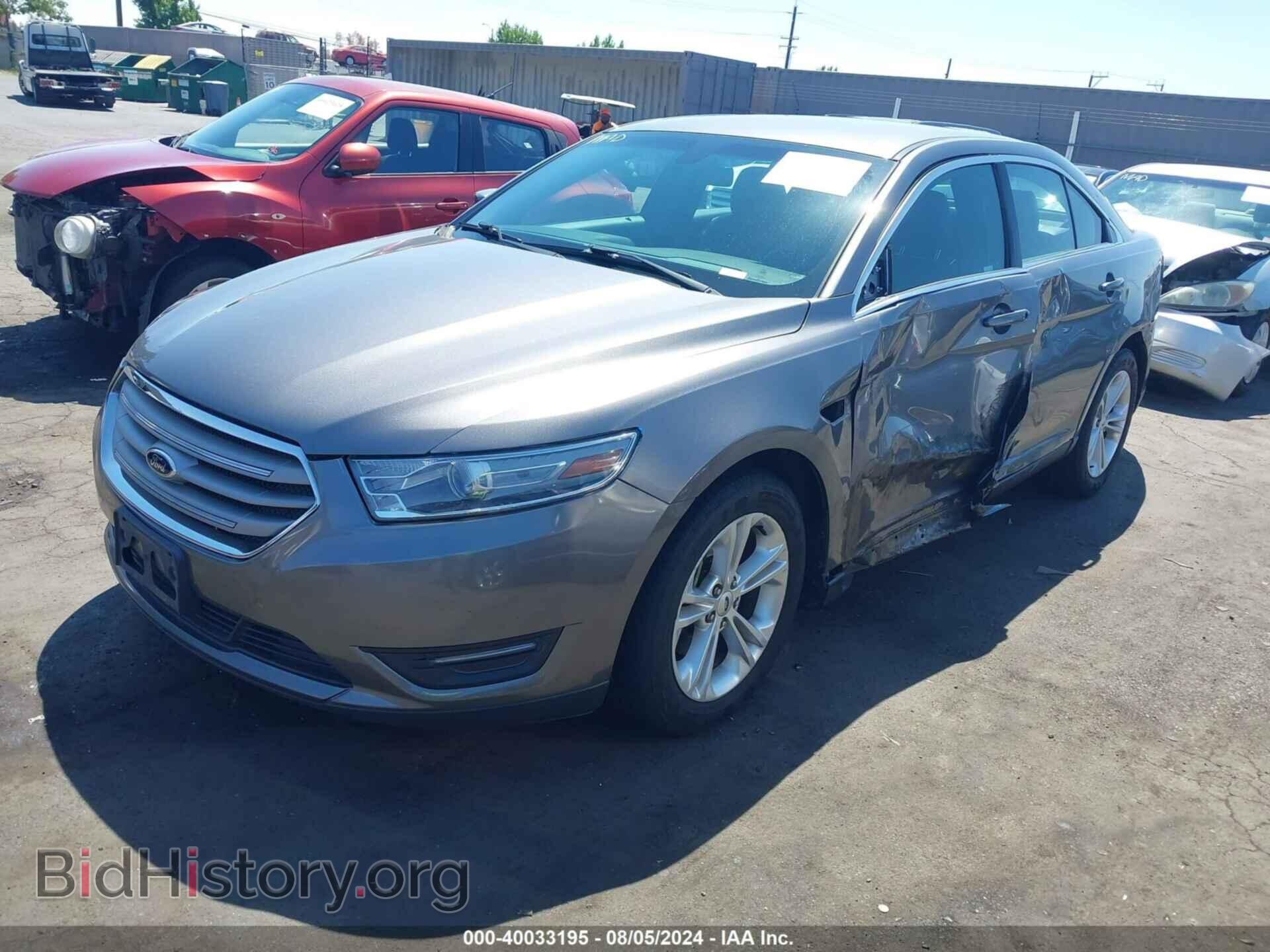 2013 FORD TAURUS - VIN: 1FAHP2E83DG118815 - Фото 2