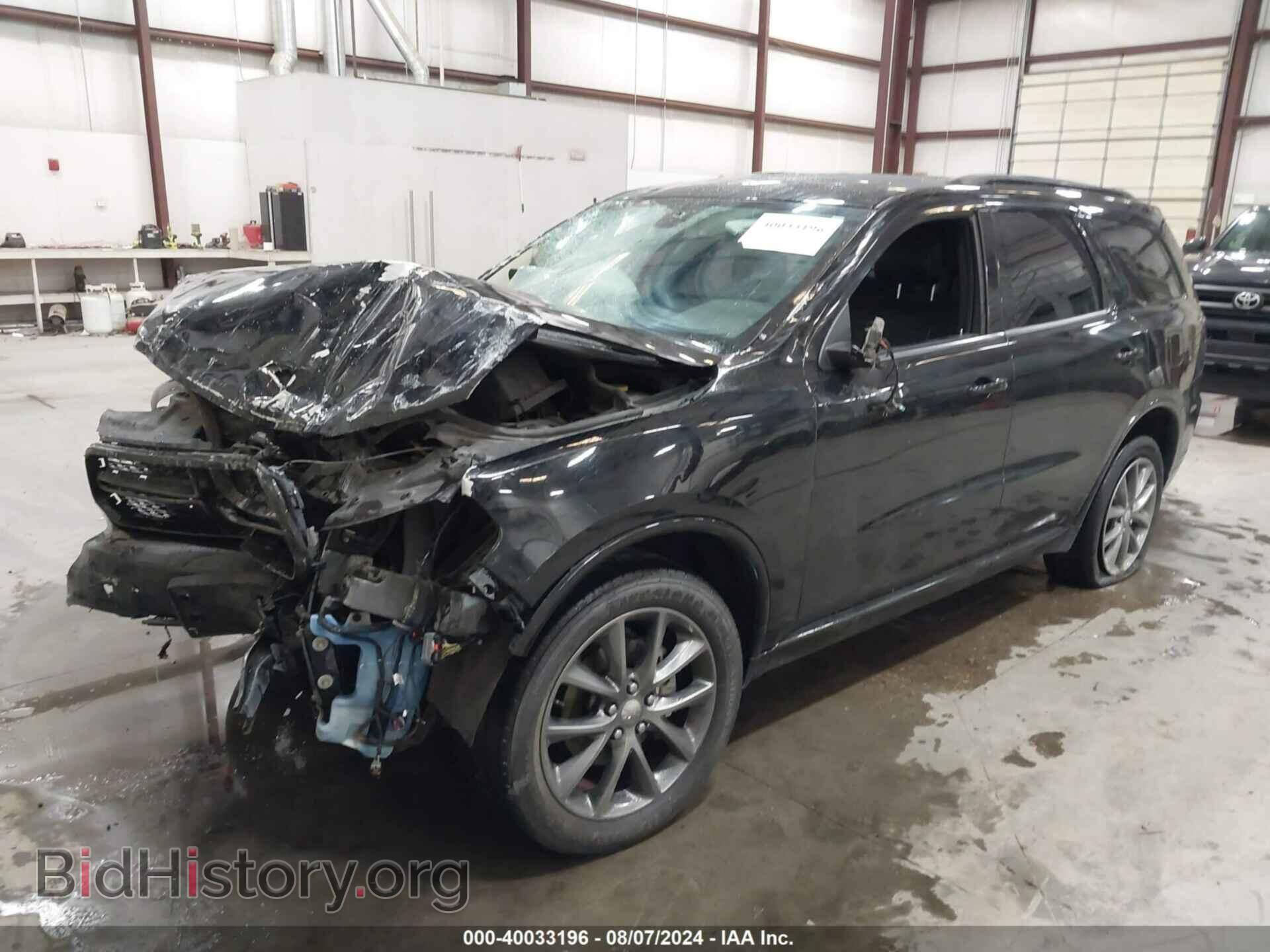 2018 DODGE DURANGO - VIN: 1C4RDJDG6JC160862 - Фото 2