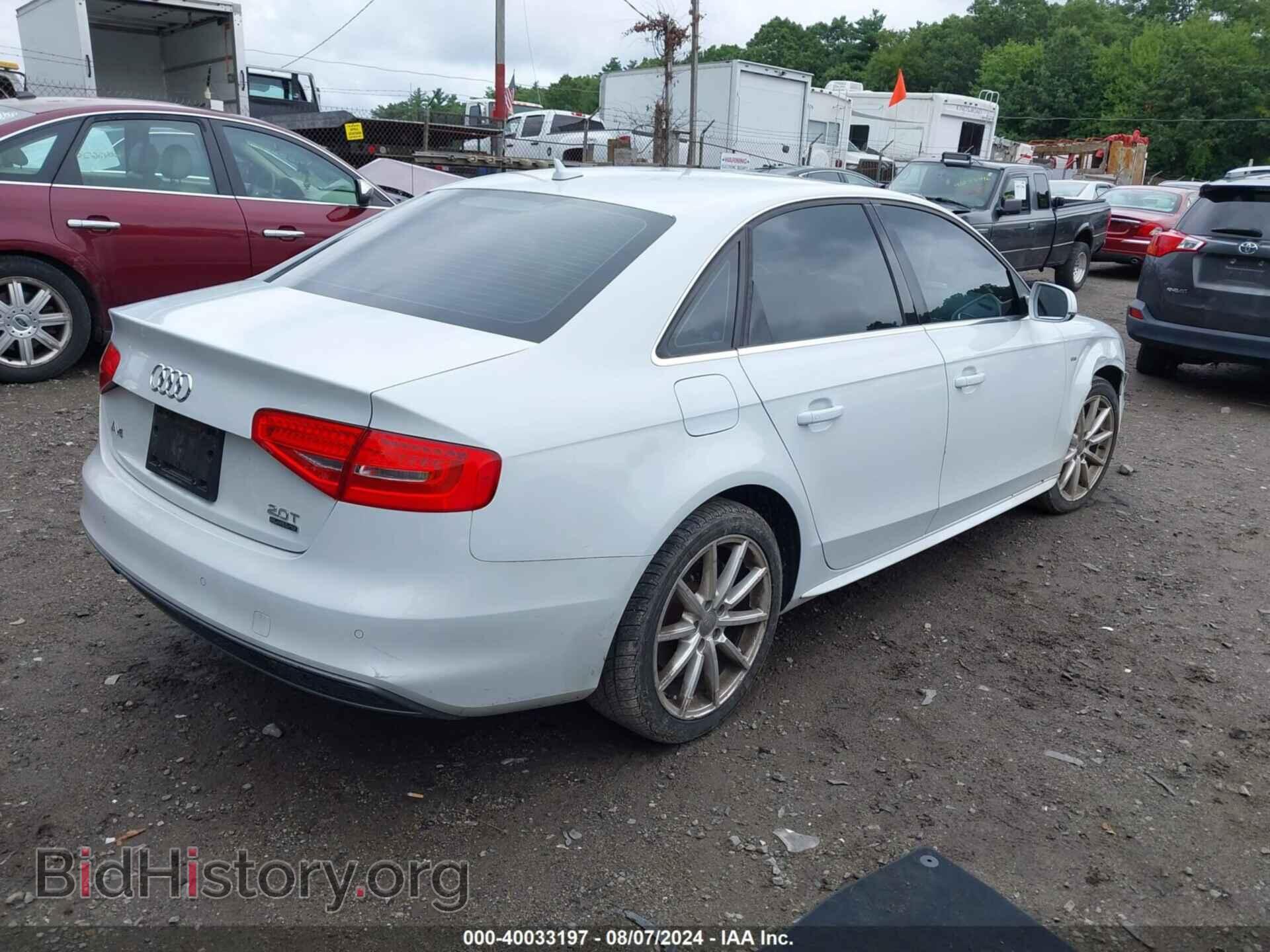2015 AUDI A4 - VIN: WAUFFAFL9FA073805 - Фото 4