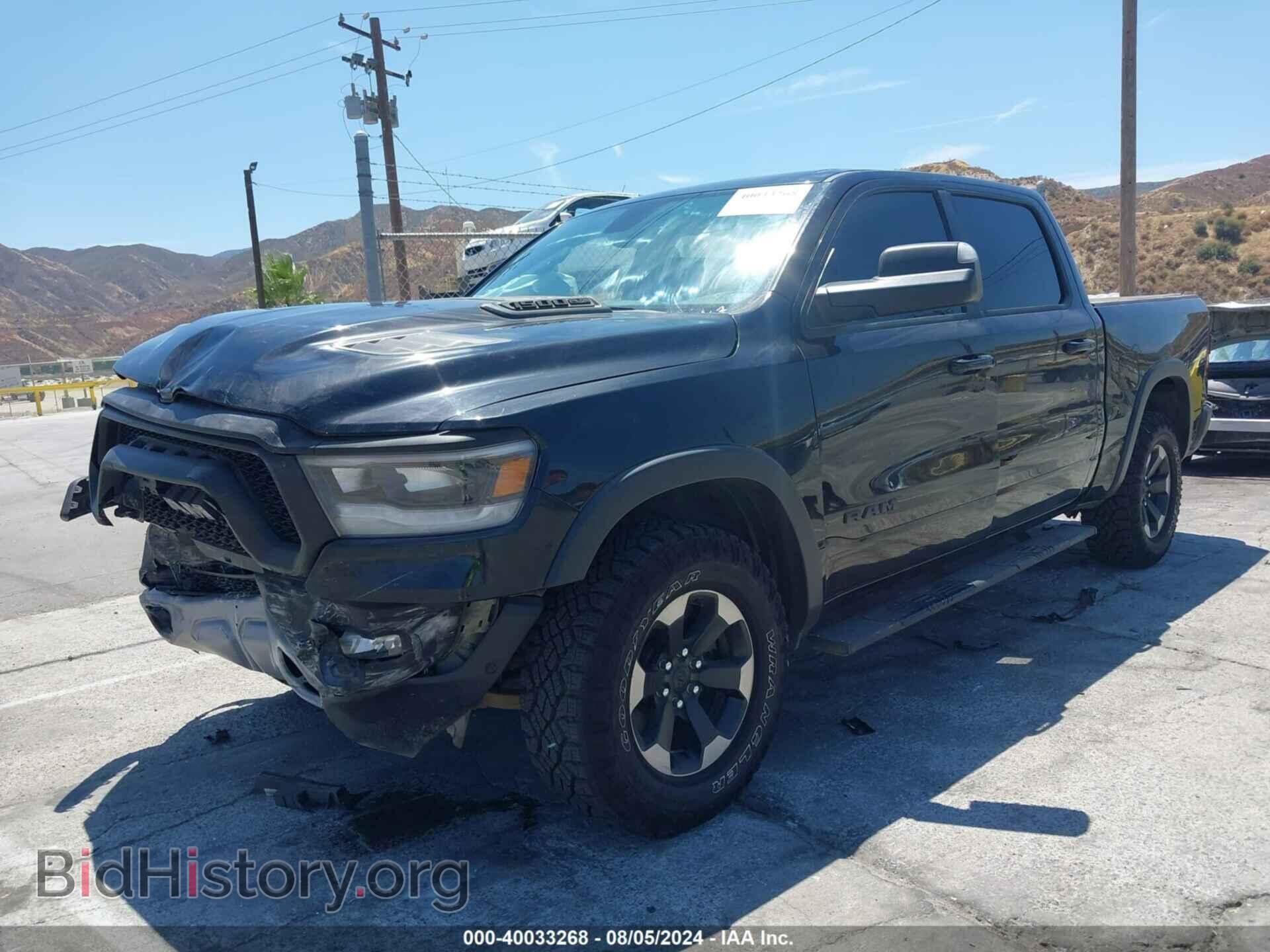 2019 RAM 1500 - VIN: 1C6SRFLT6KN910174 - Фото 2