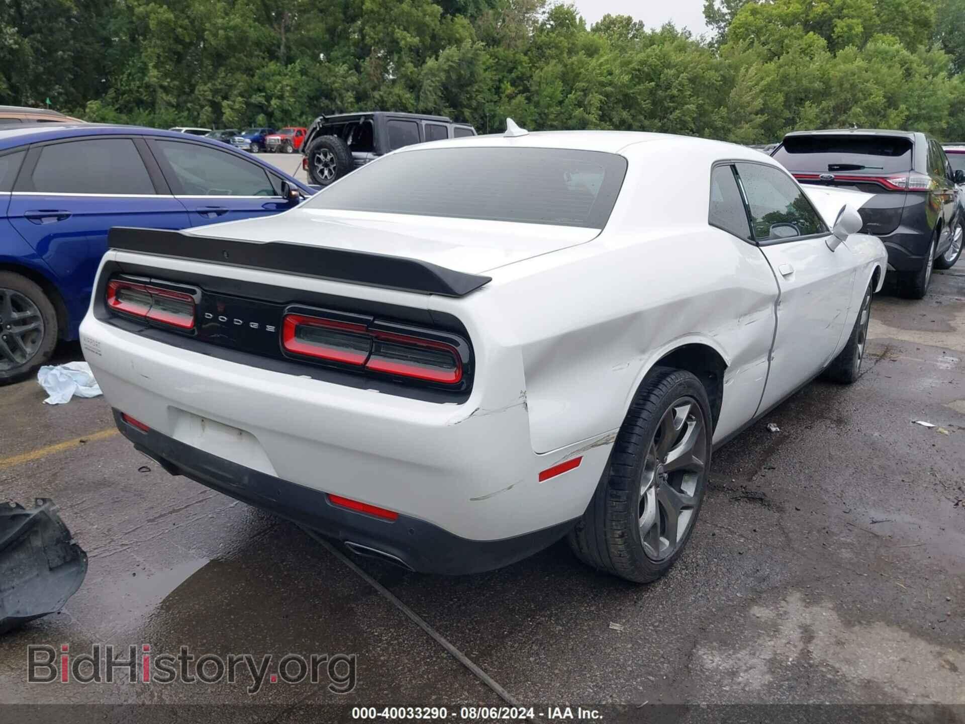 2017 DODGE CHALLENGER - VIN: 2C3CDZAG8HH544680 - Фото 4