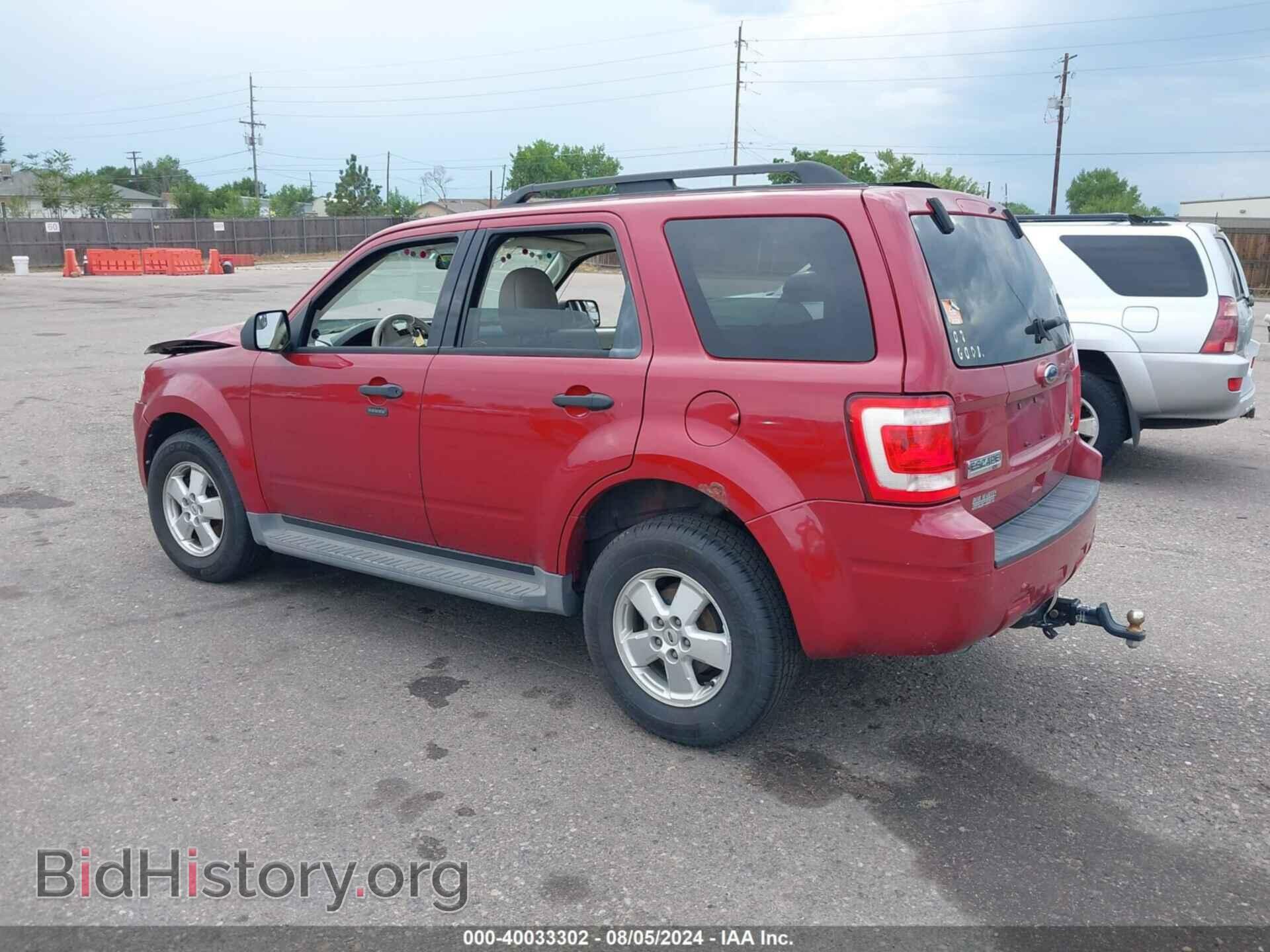 2010 FORD ESCAPE - VIN: 1FMCU0DG4AKD37491 - Фото 3