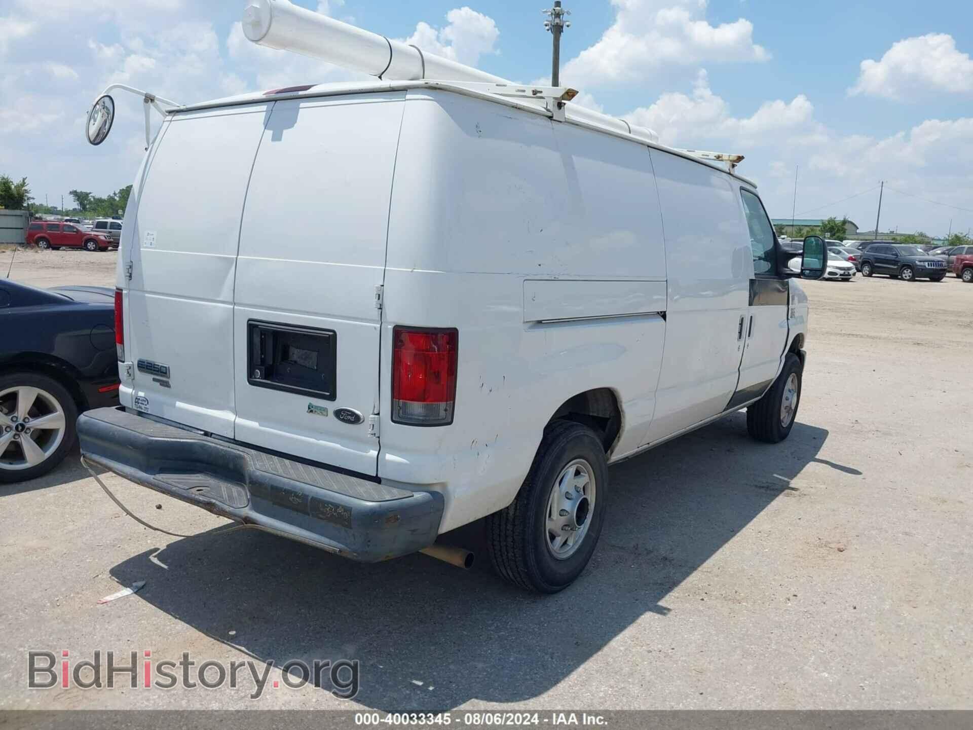 2012 FORD E-250 - VIN: 1FTNE2EW3CDB08853 - Фото 4