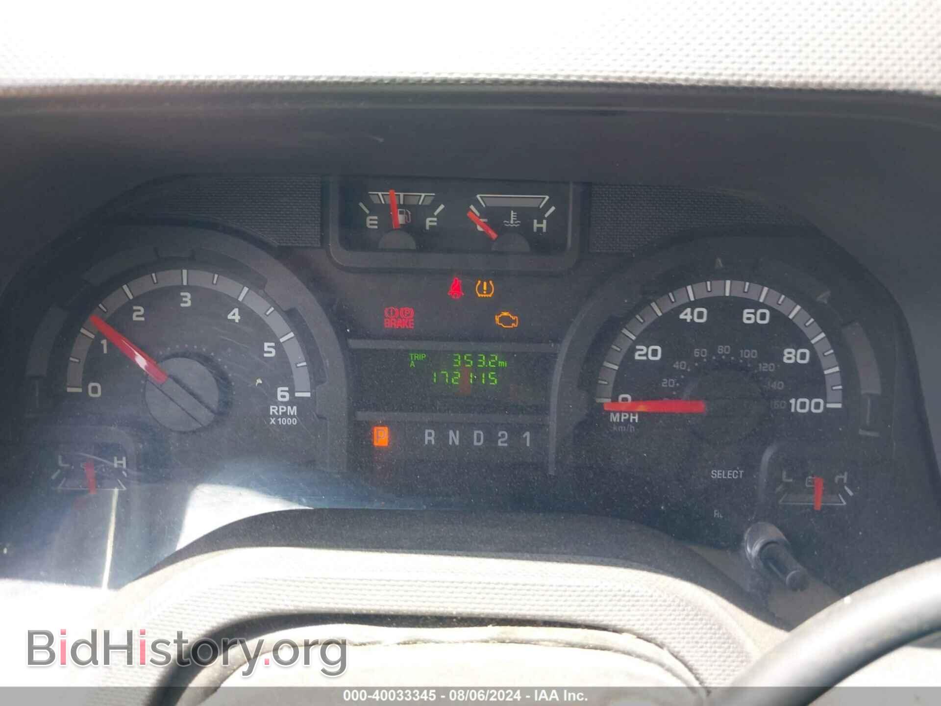 2012 FORD E-250 - VIN: 1FTNE2EW3CDB08853 - Фото 6