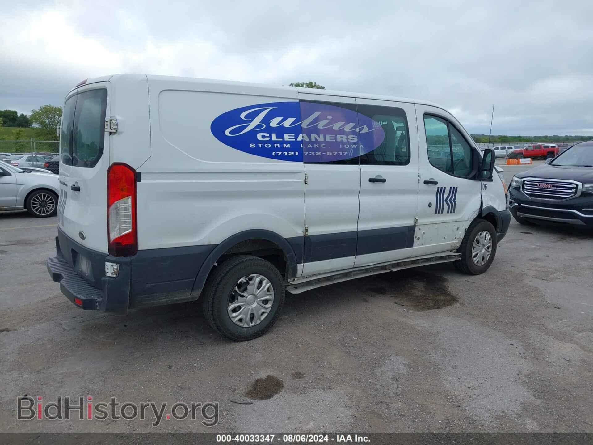 2015 FORD TRANSIT-250 - VIN: 1FTNR1ZM4FKA88653 - Фото 4