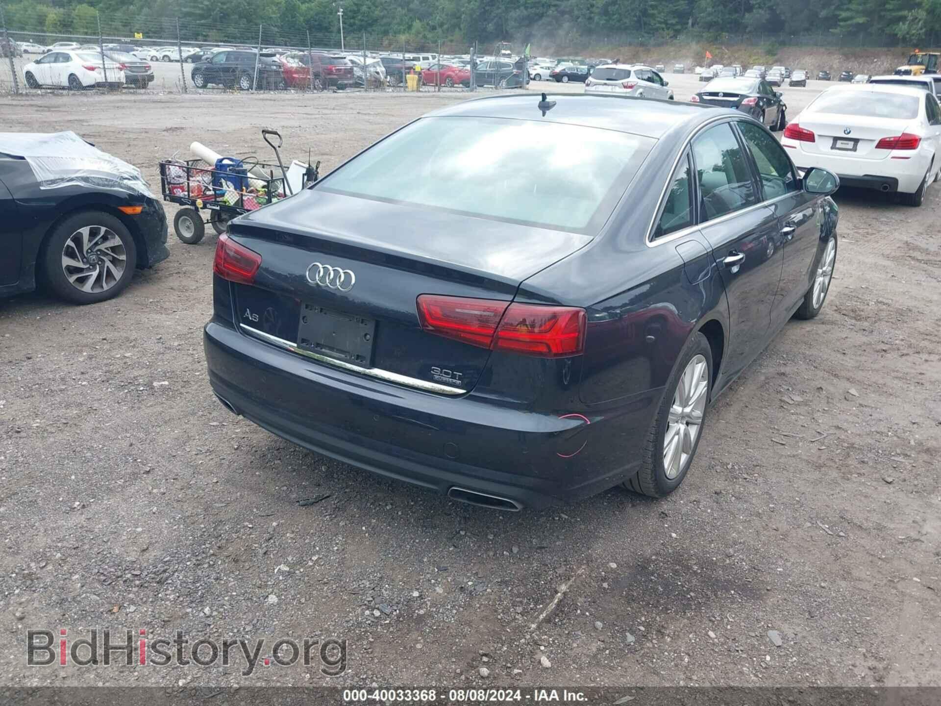 2016 AUDI A6 - VIN: WAUFGAFC4GN004043 - Фото 4