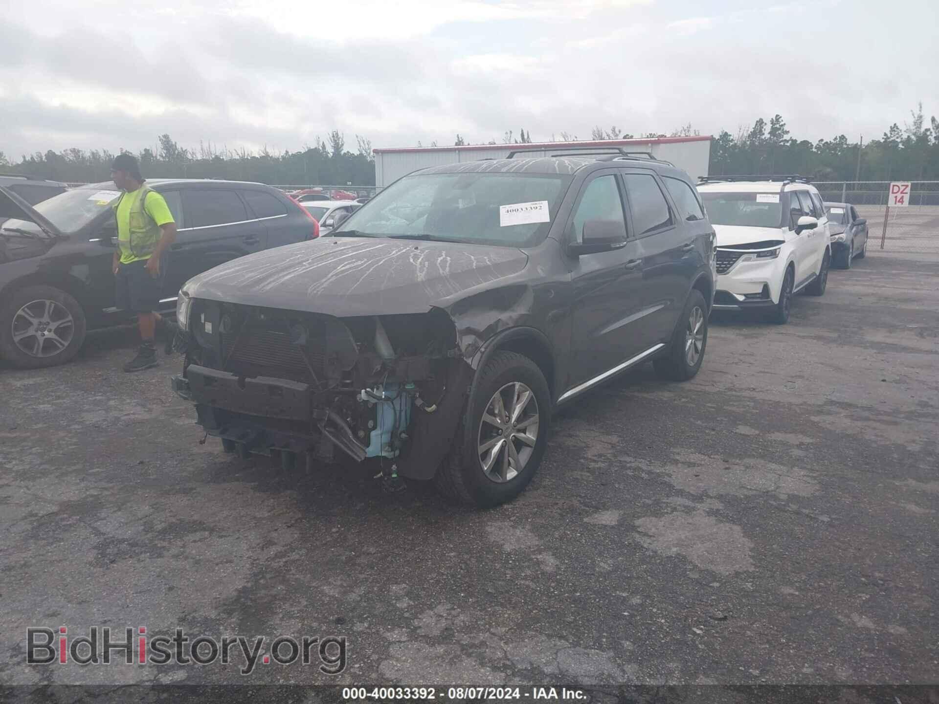 2015 DODGE DURANGO - VIN: 1C4RDJDG3FC729495 - Photo 2
