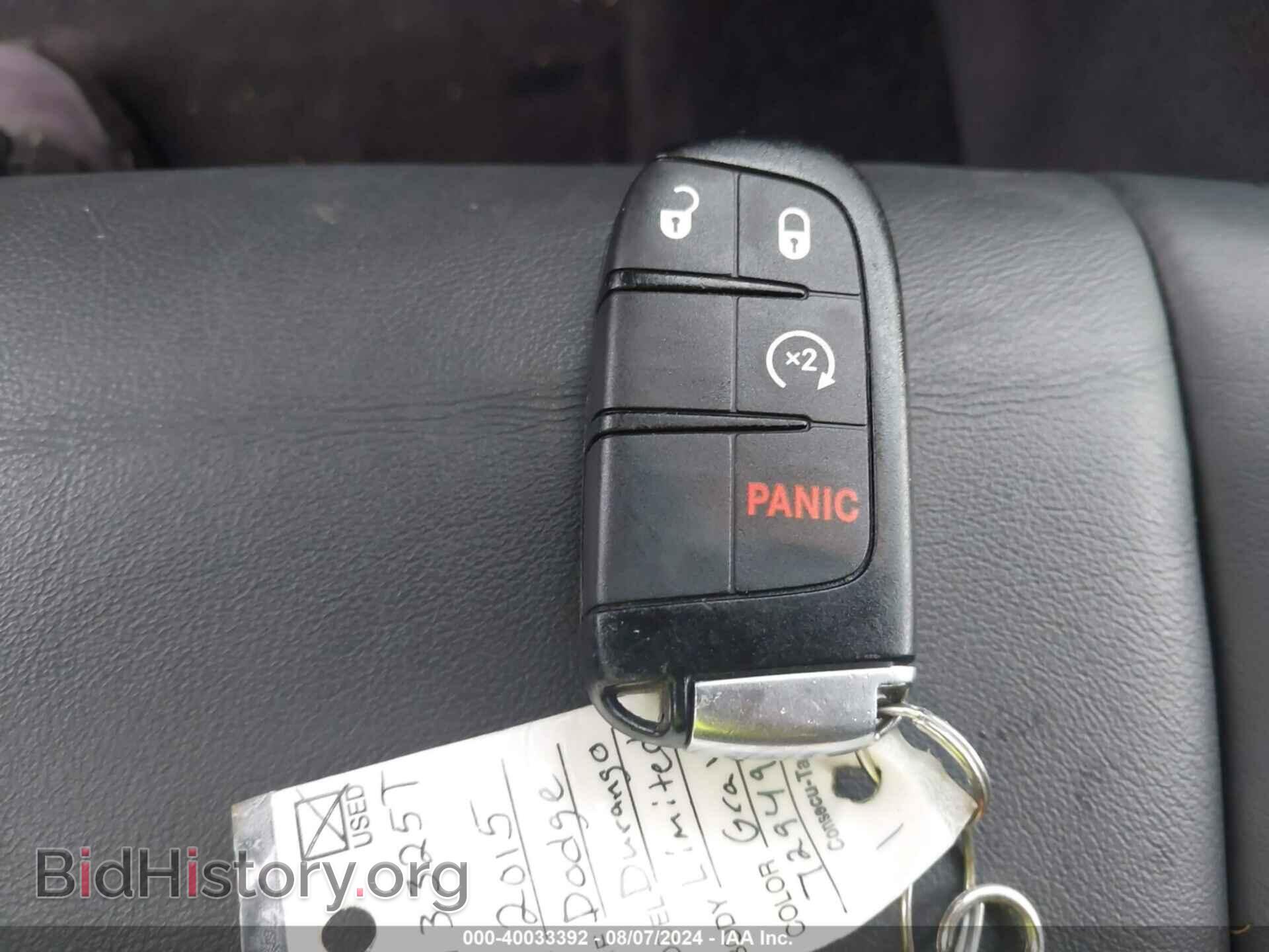 2015 DODGE DURANGO - VIN: 1C4RDJDG3FC729495 - Photo 11