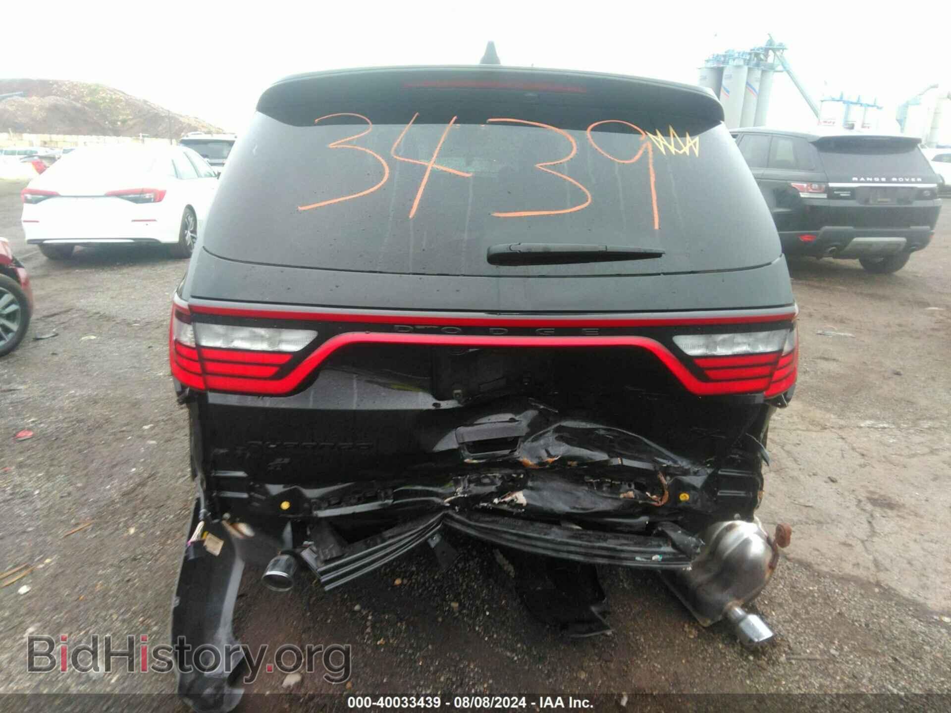 2022 DODGE DURANGO - VIN: 1C4SDJCT5NC205005 - Фото 20
